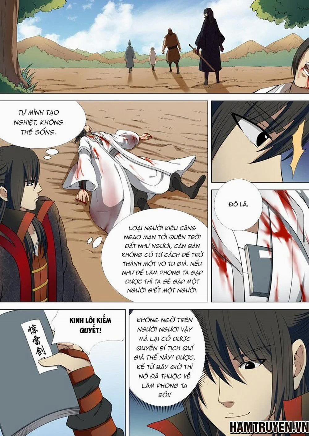 Tuyệt Thế Võ Thần 13 trang 3