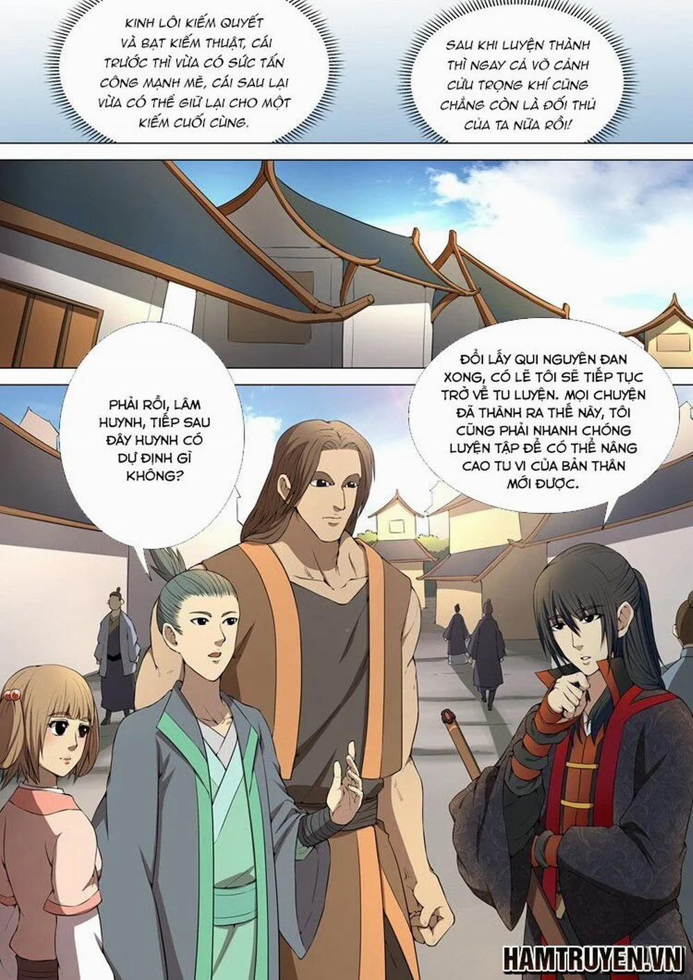 Tuyệt Thế Võ Thần 13 trang 4