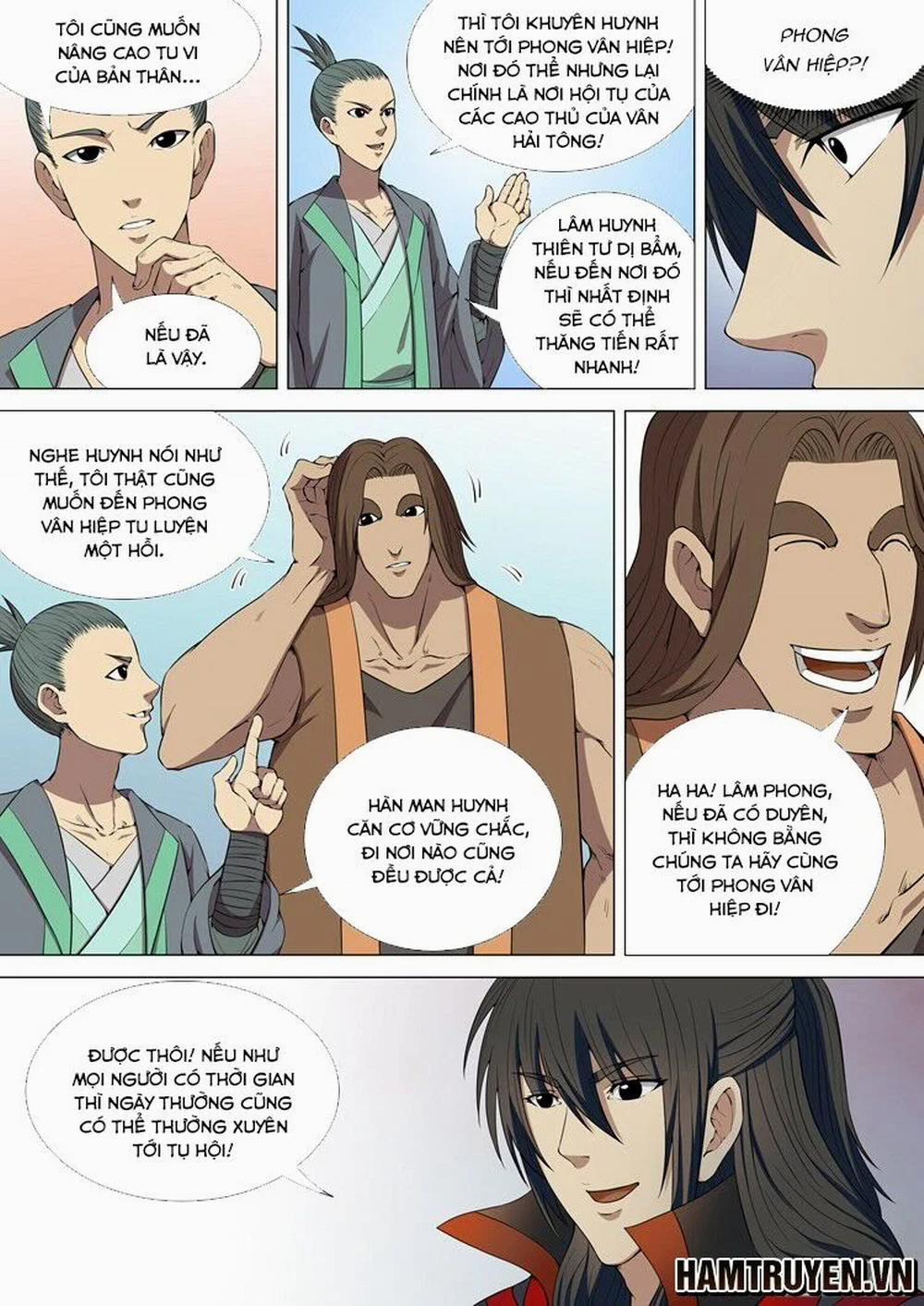 Tuyệt Thế Võ Thần 13 trang 5