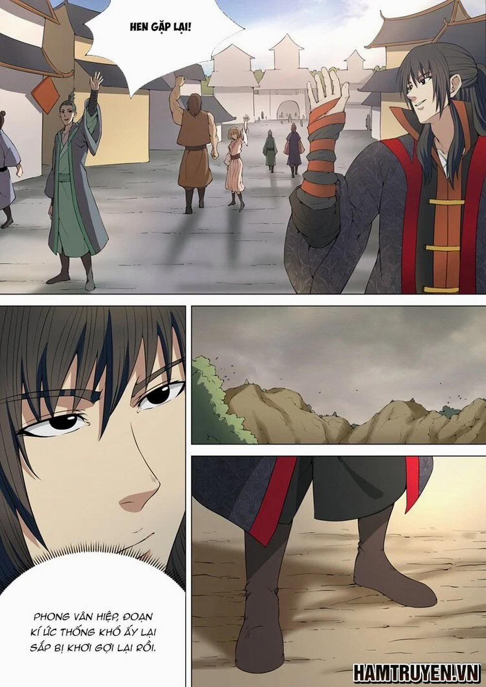 Tuyệt Thế Võ Thần 13 trang 6