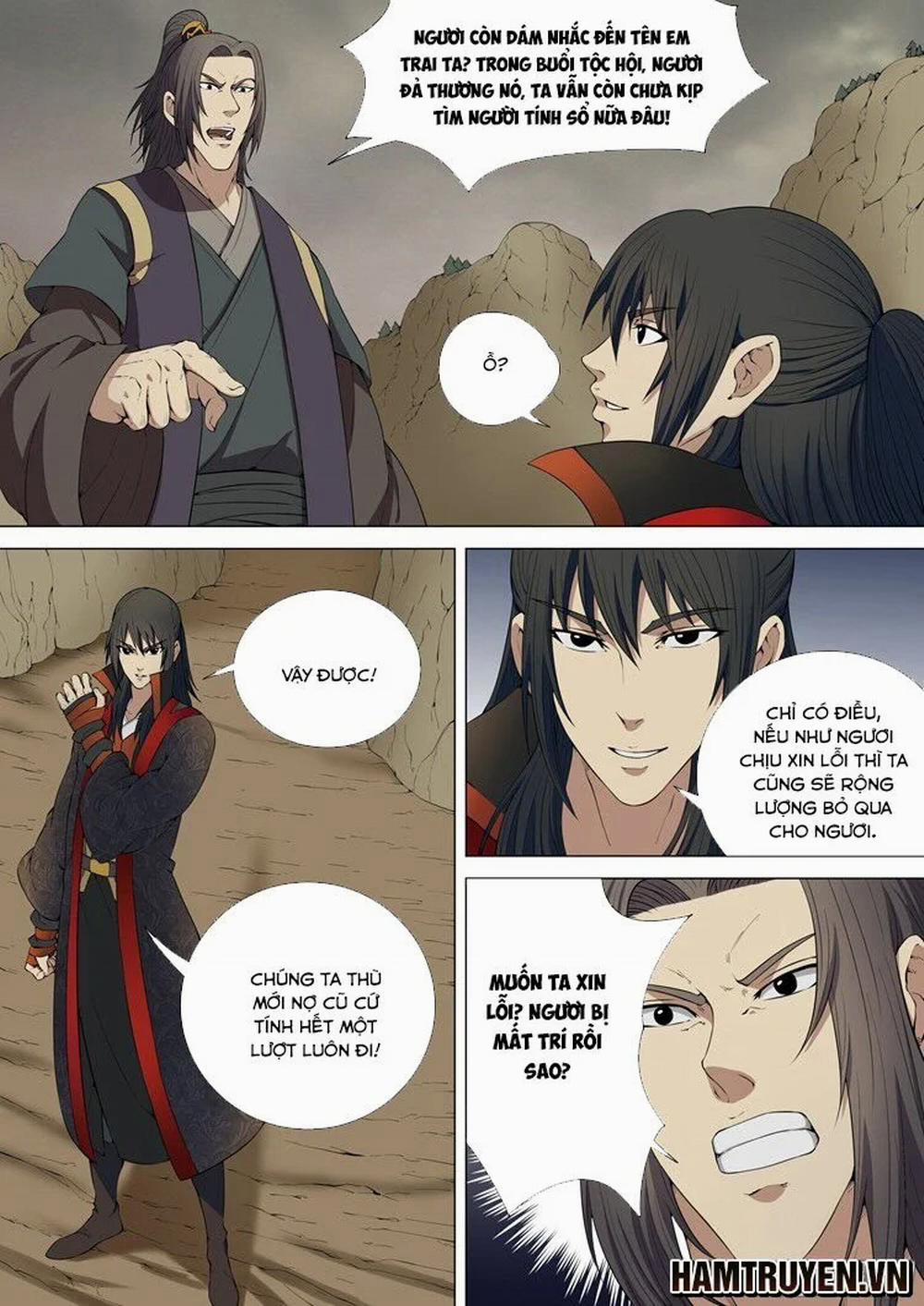 Tuyệt Thế Võ Thần 14 trang 1