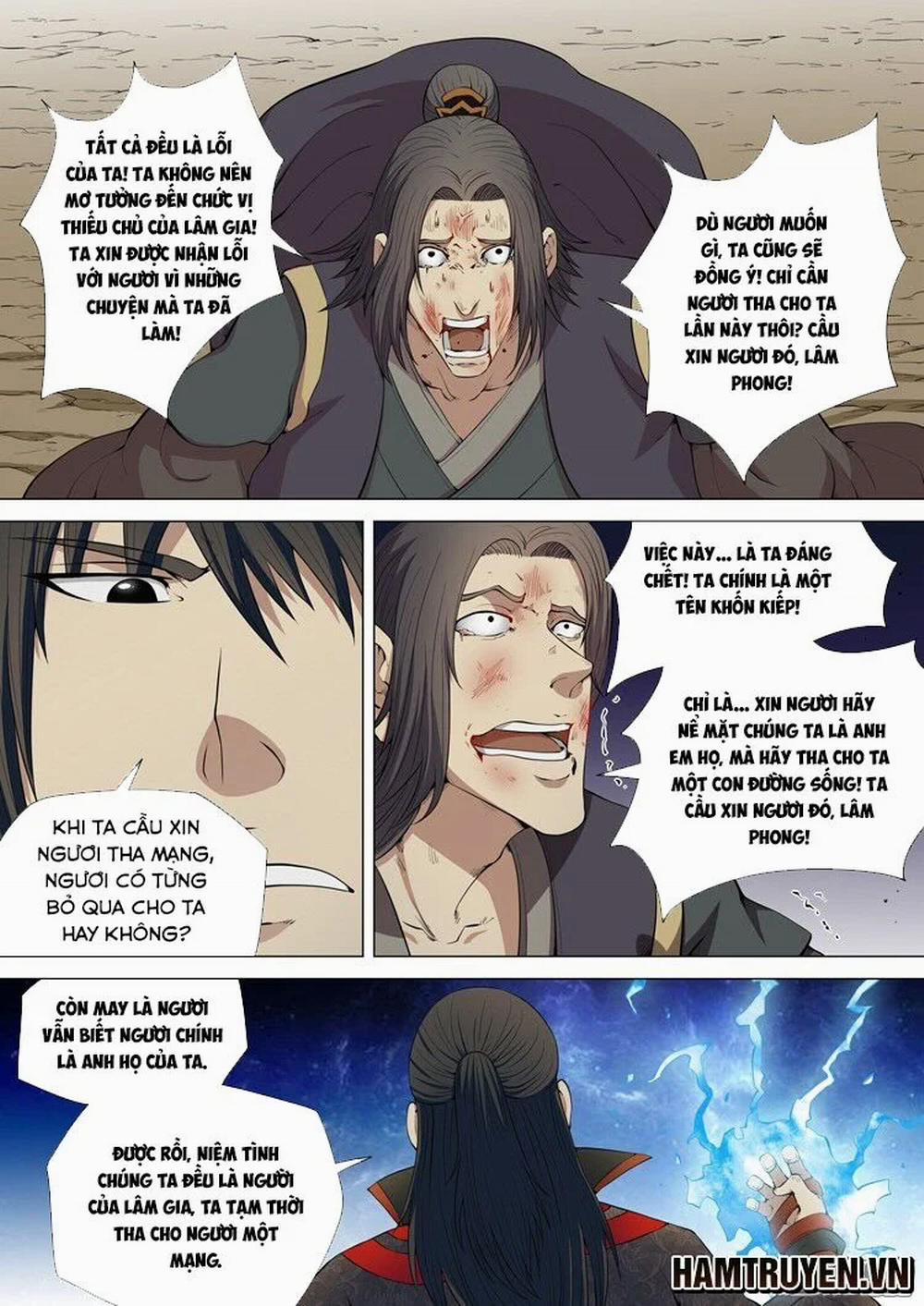 Tuyệt Thế Võ Thần 14 trang 6