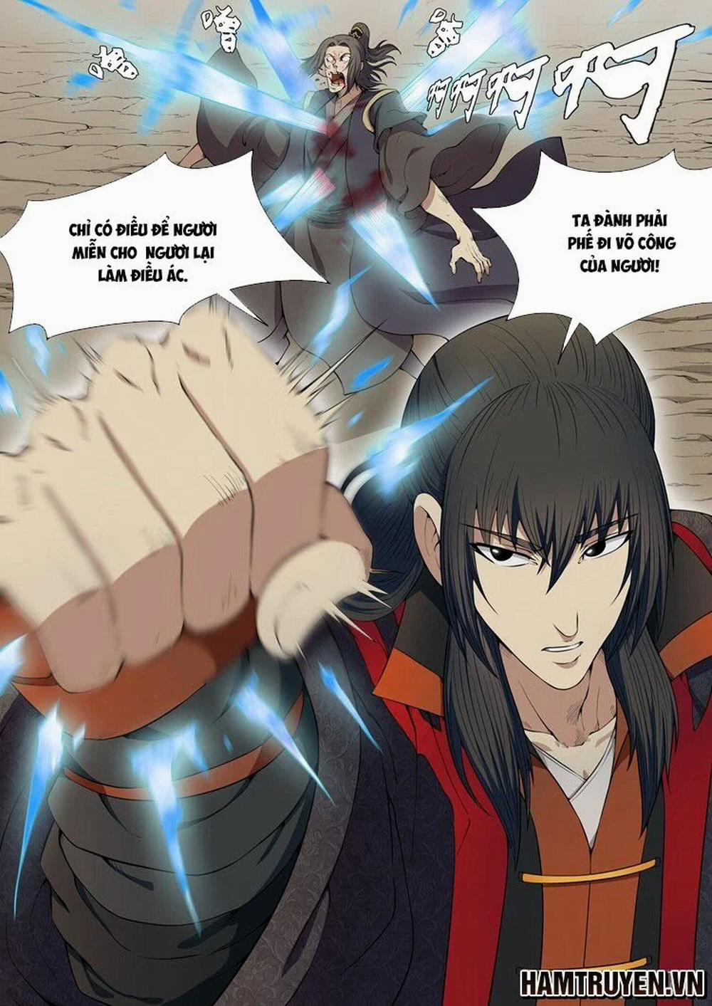 Tuyệt Thế Võ Thần 14 trang 7