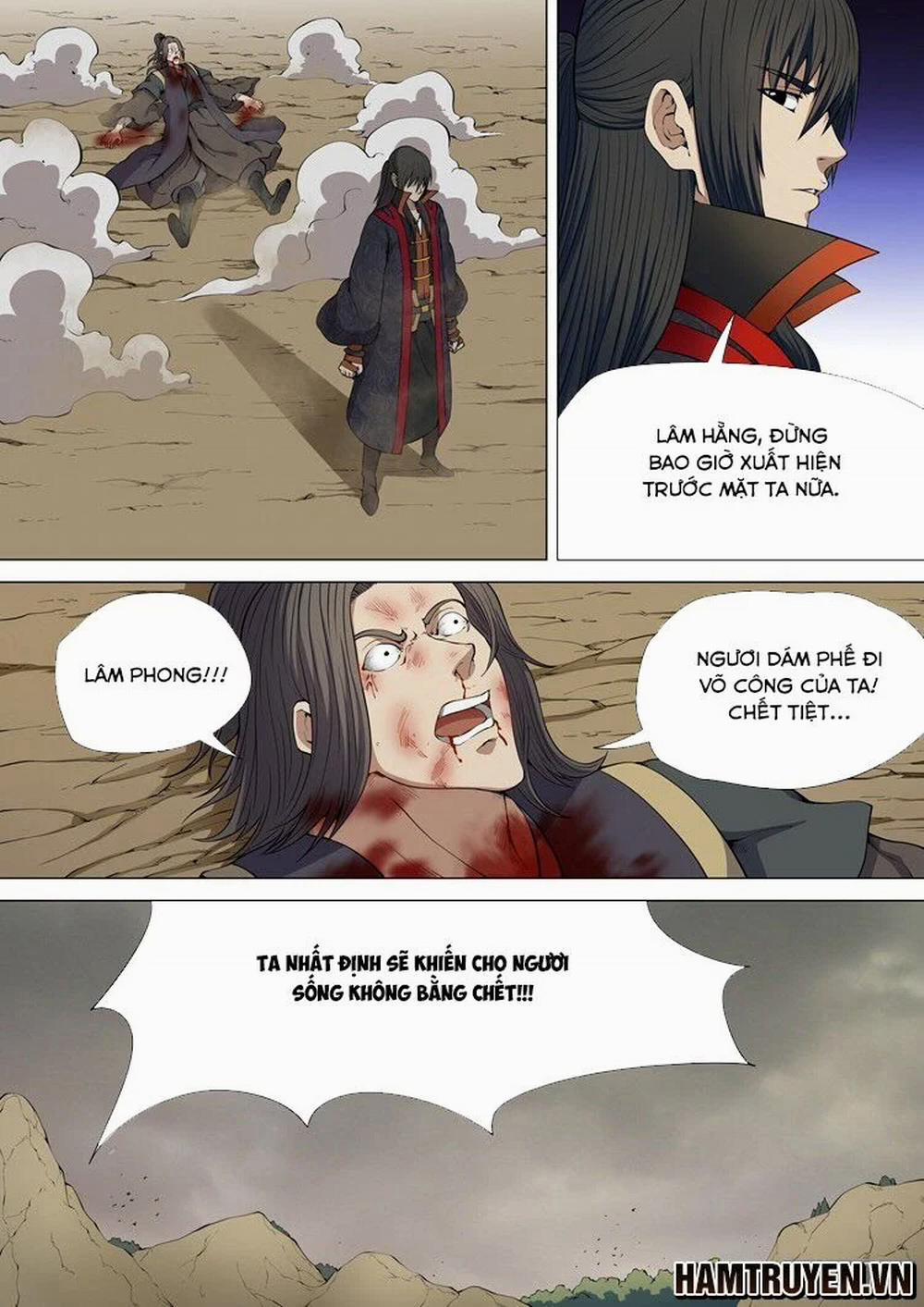 Tuyệt Thế Võ Thần 15 trang 0