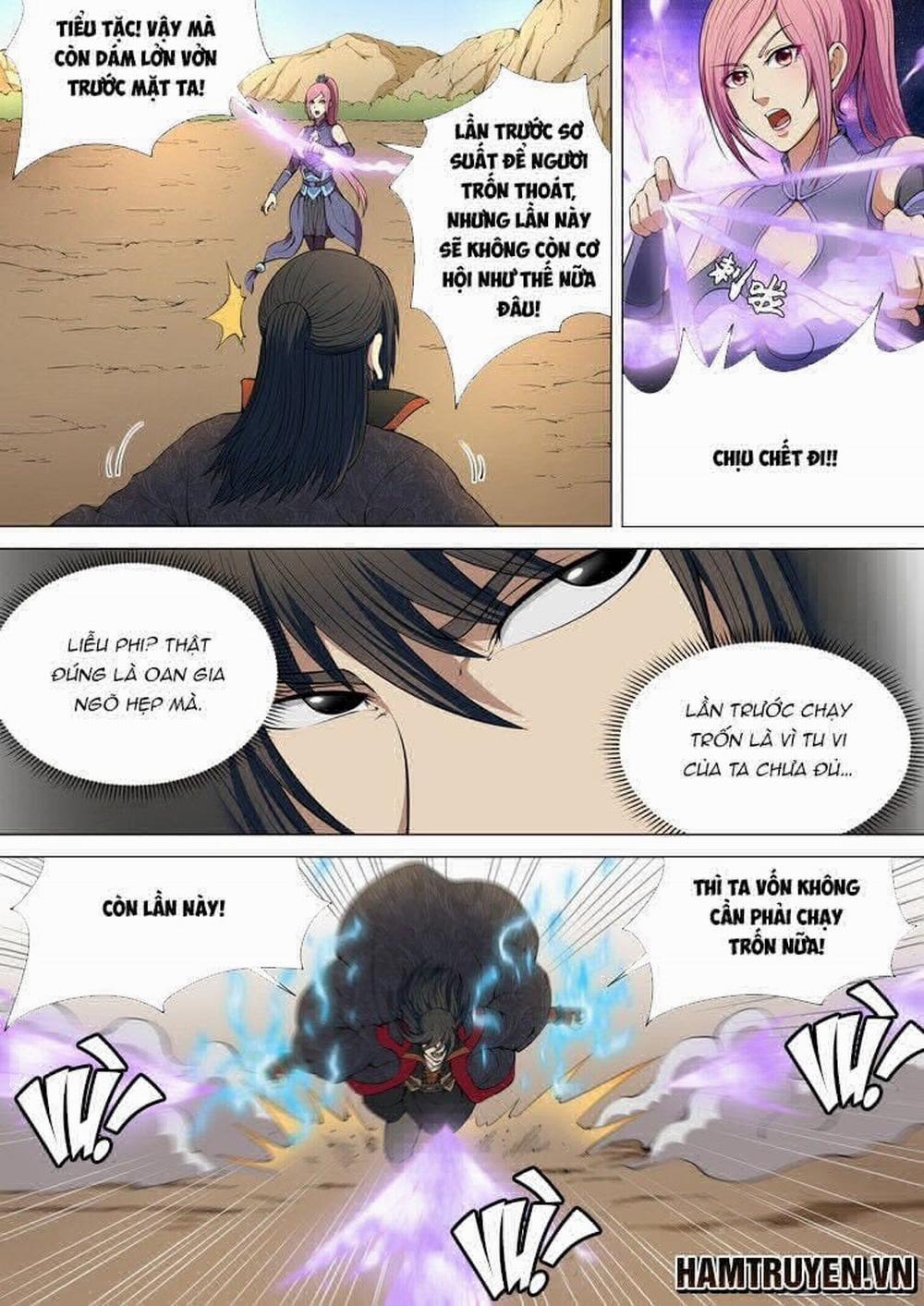 Tuyệt Thế Võ Thần 15 trang 2