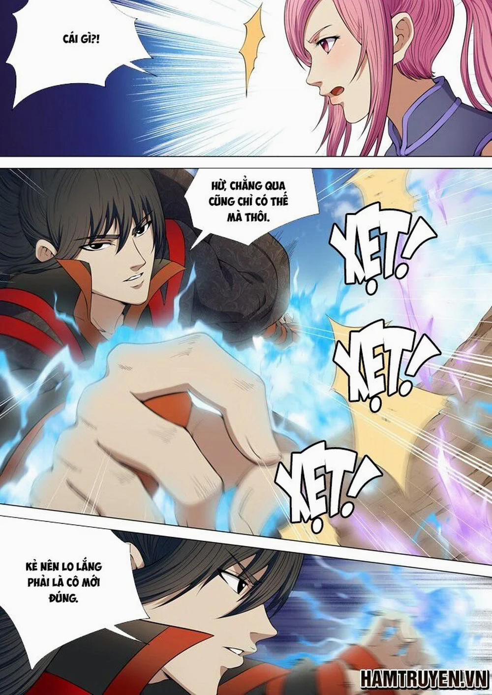 Tuyệt Thế Võ Thần 15 trang 3