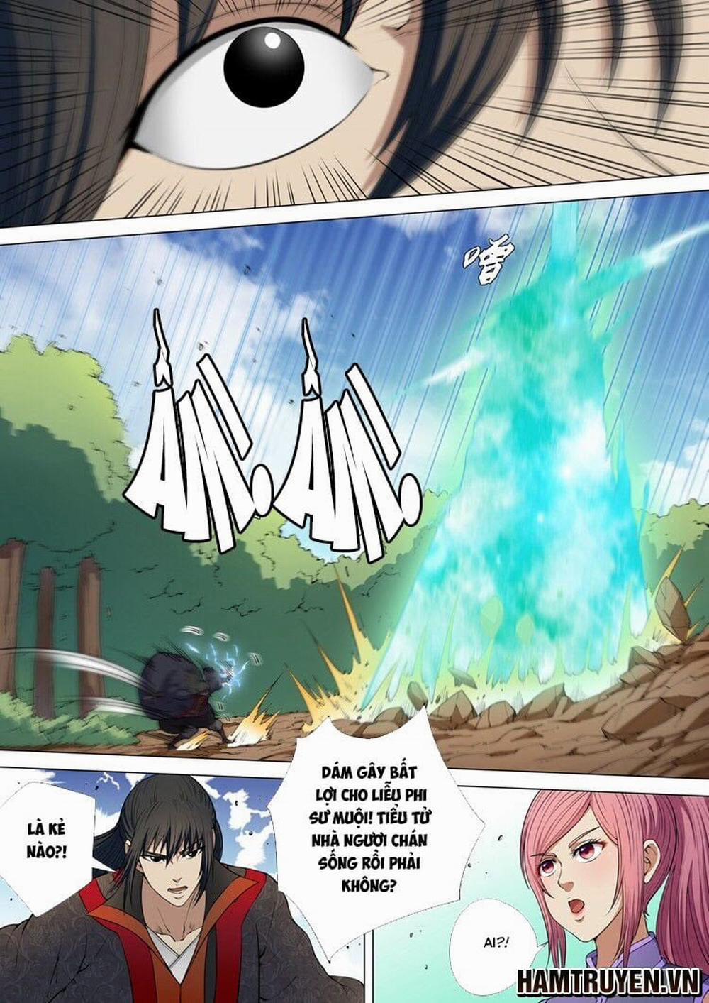 Tuyệt Thế Võ Thần 15 trang 4