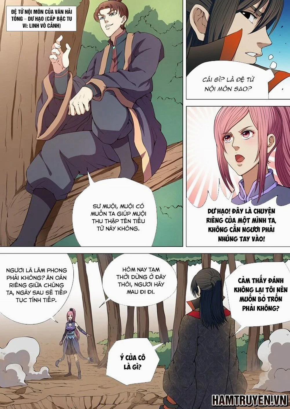 Tuyệt Thế Võ Thần 15 trang 5