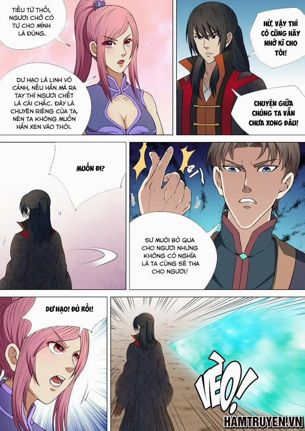 Tuyệt Thế Võ Thần 15 trang 6