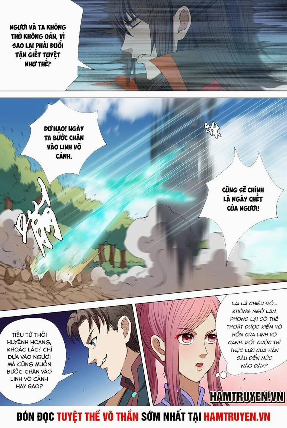 Tuyệt Thế Võ Thần 15 trang 7