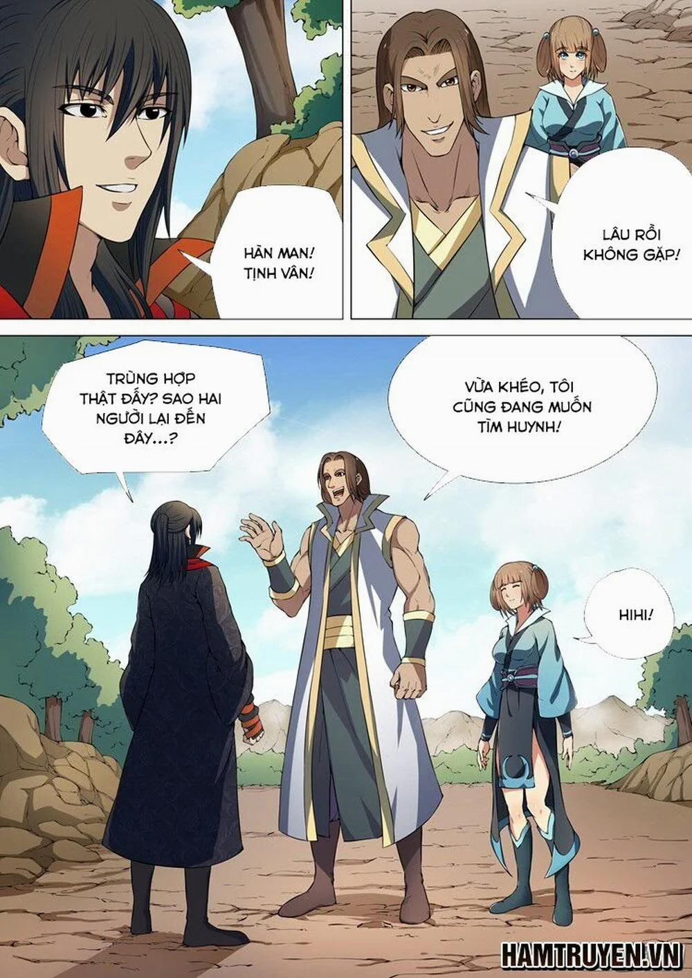 Tuyệt Thế Võ Thần 16 trang 2