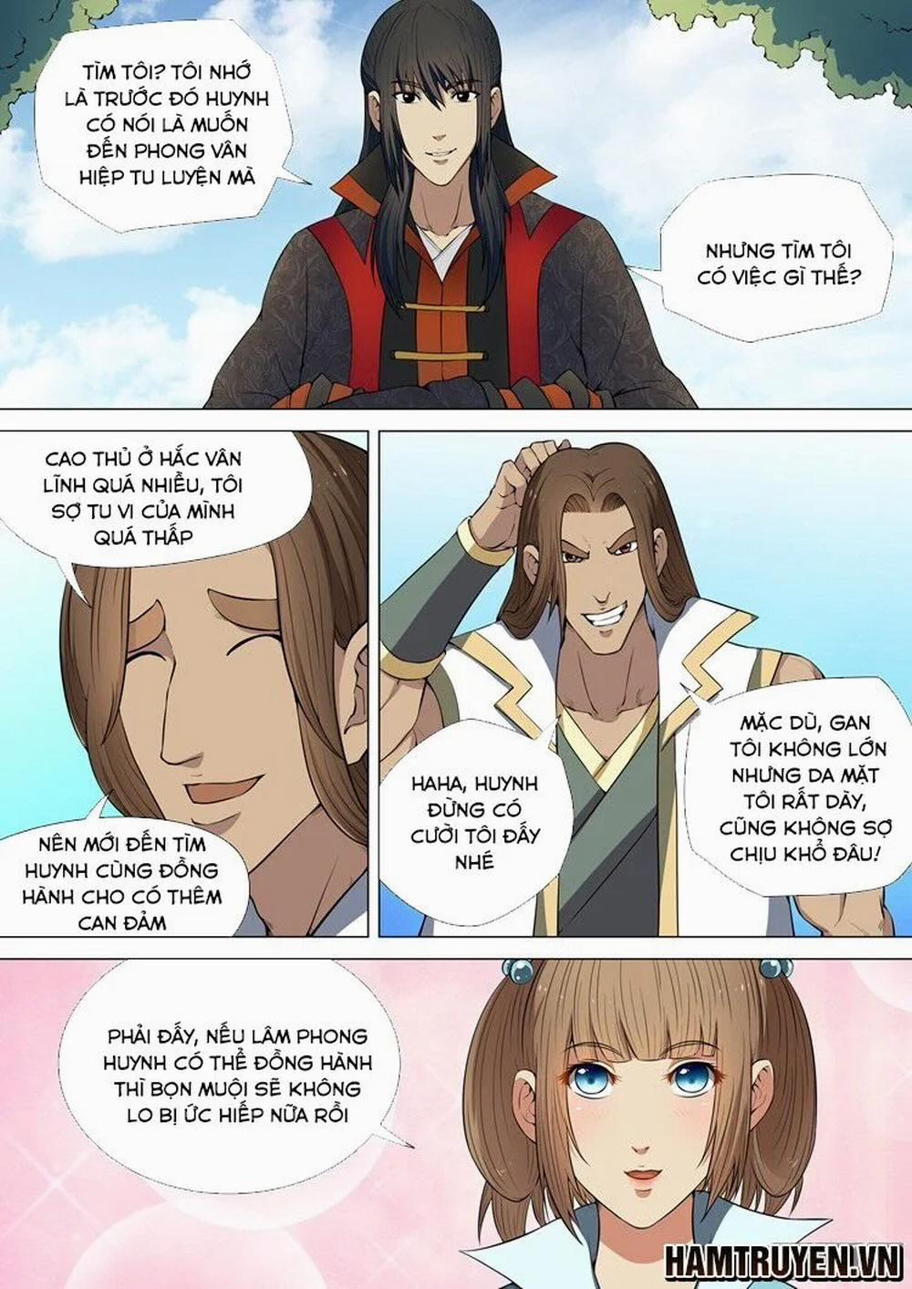 Tuyệt Thế Võ Thần 16 trang 3