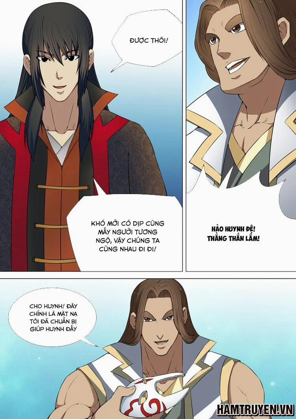 Tuyệt Thế Võ Thần 16 trang 4