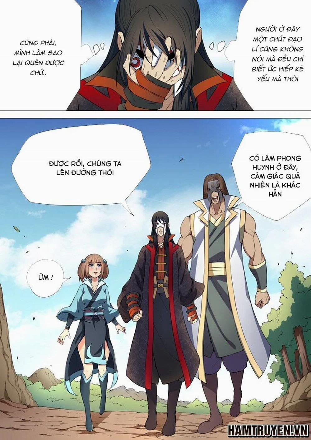 Tuyệt Thế Võ Thần 16 trang 6