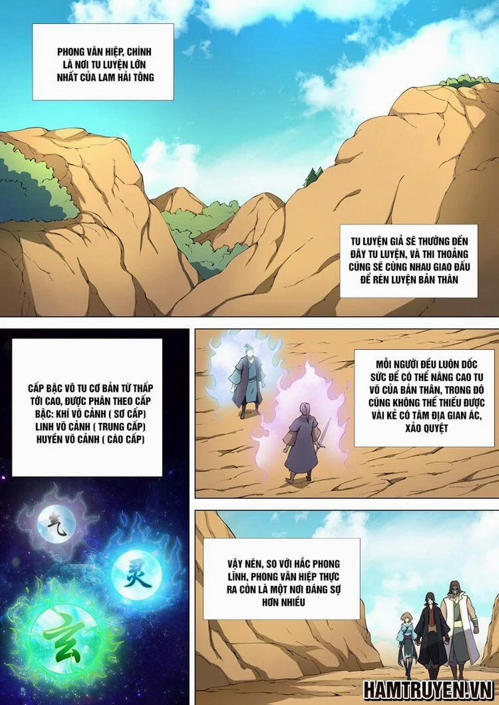 Tuyệt Thế Võ Thần 16 trang 7