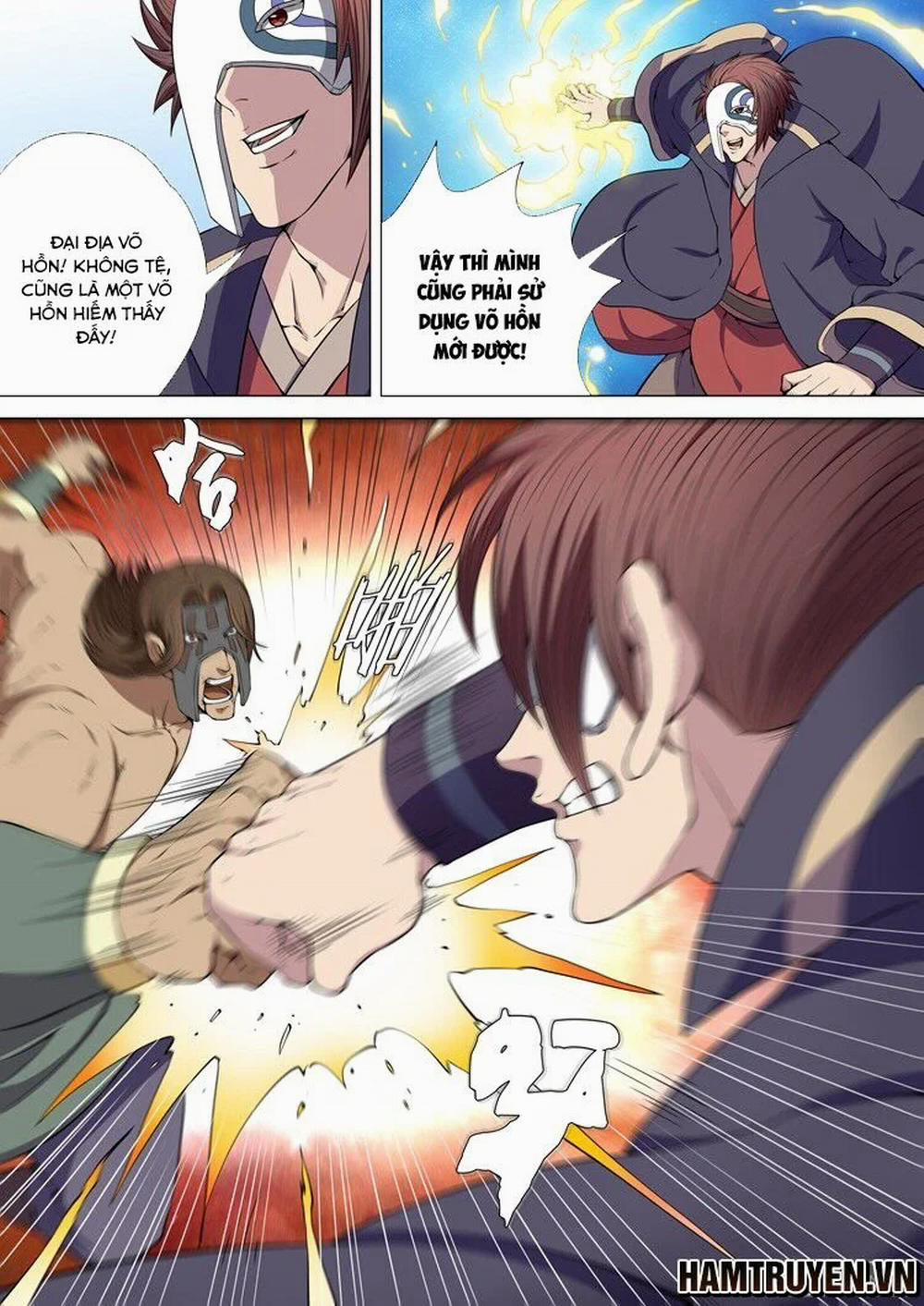 Tuyệt Thế Võ Thần 17 trang 3