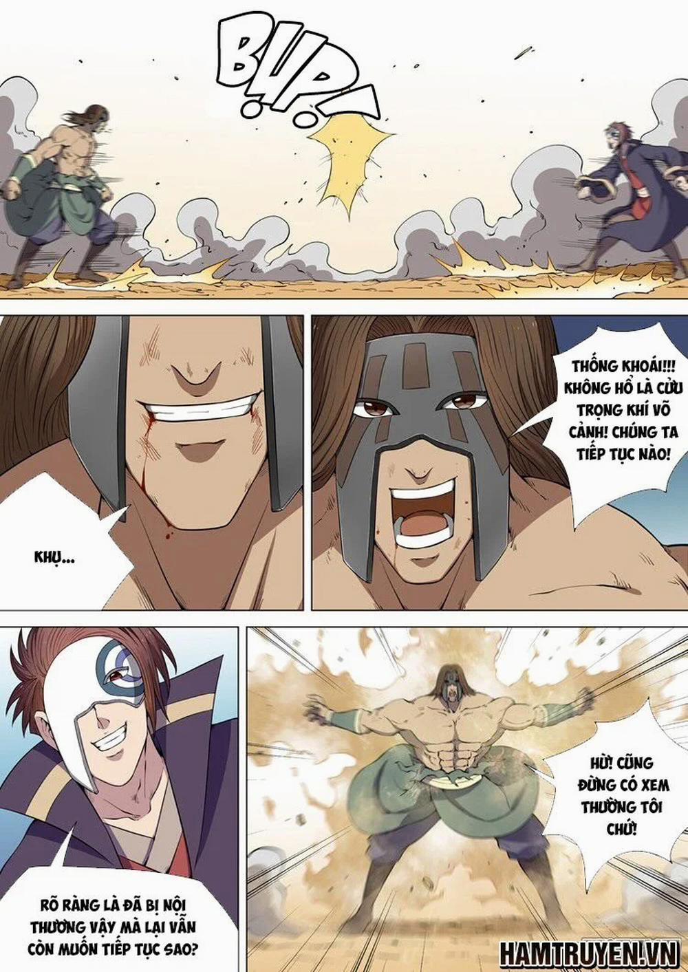 Tuyệt Thế Võ Thần 17 trang 4