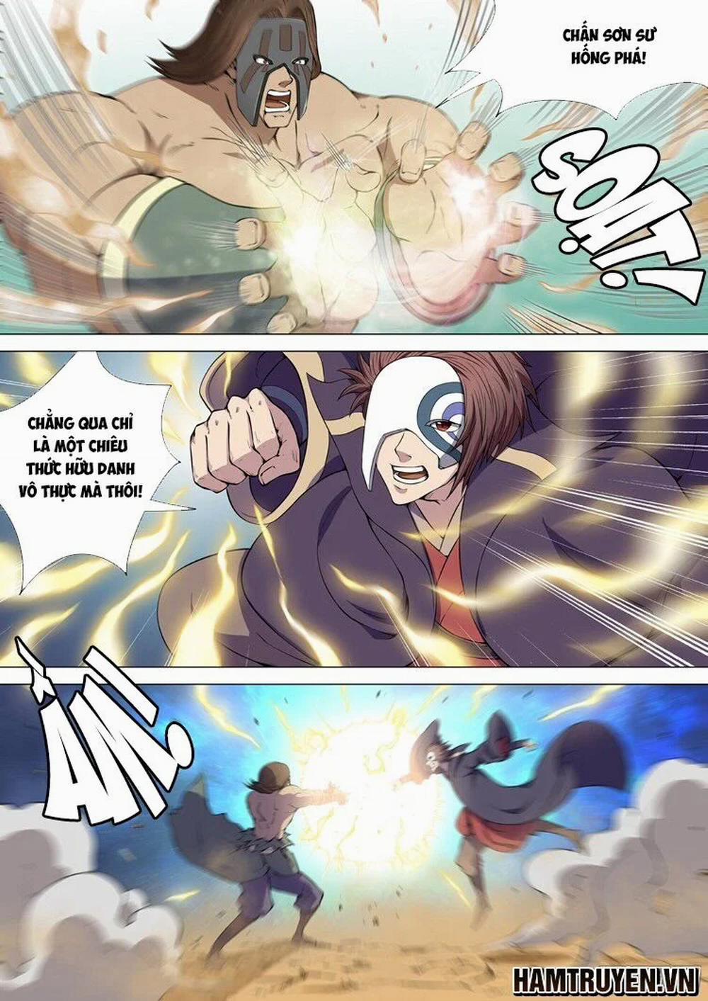 Tuyệt Thế Võ Thần 17 trang 5