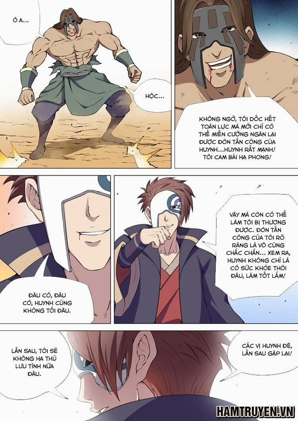 Tuyệt Thế Võ Thần 17 trang 6