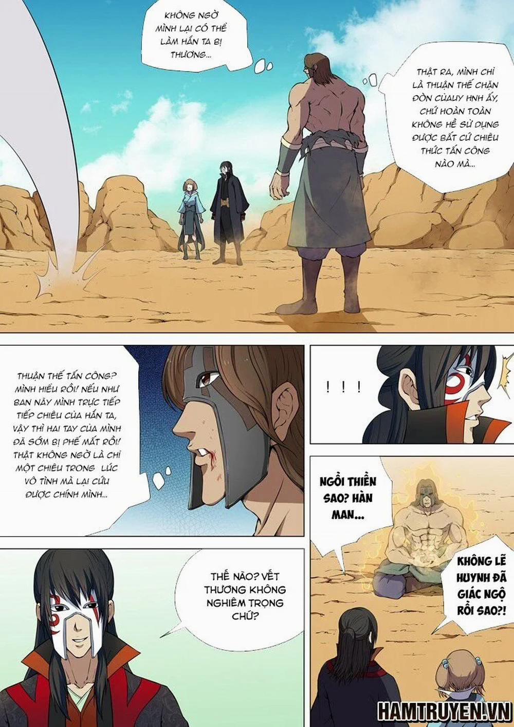 Tuyệt Thế Võ Thần 17 trang 7