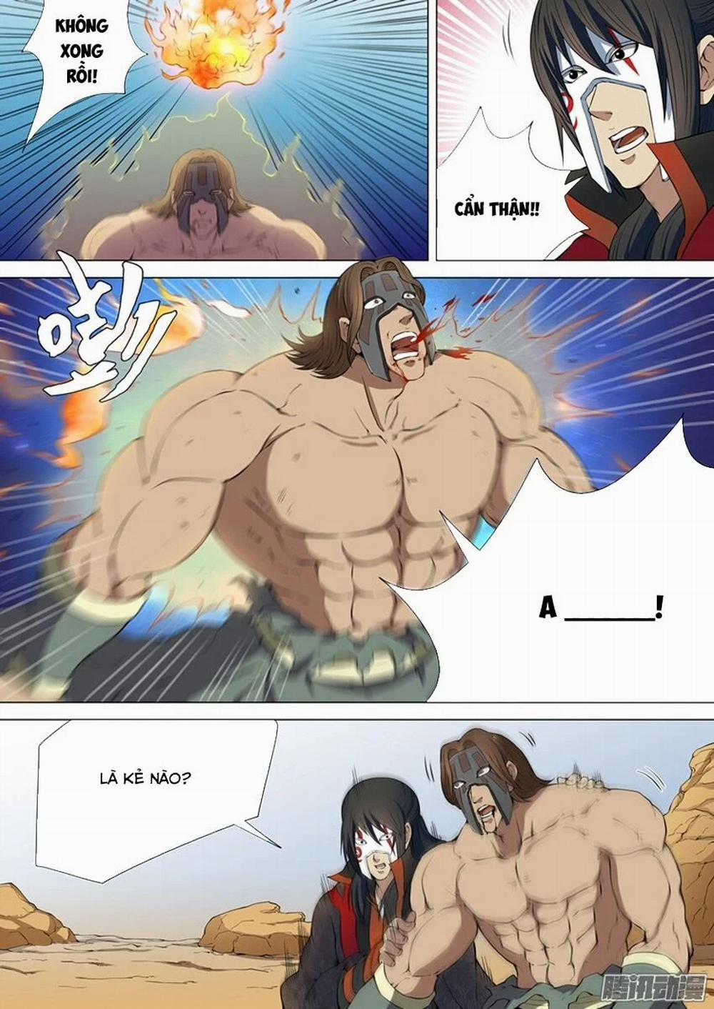 Tuyệt Thế Võ Thần 18 trang 2