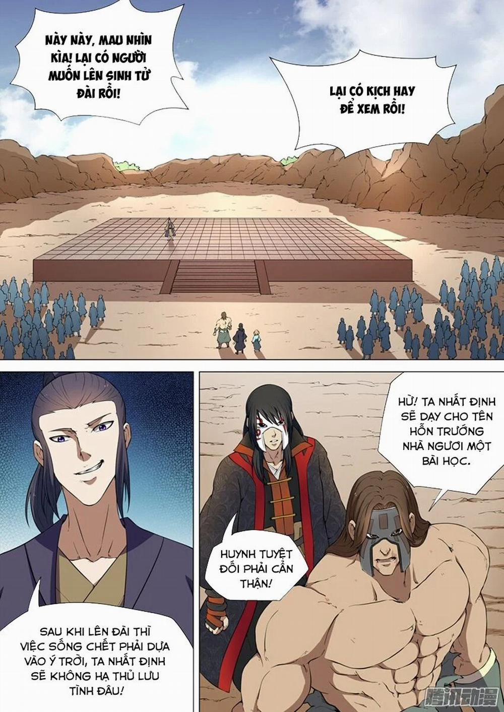 Tuyệt Thế Võ Thần 18 trang 6