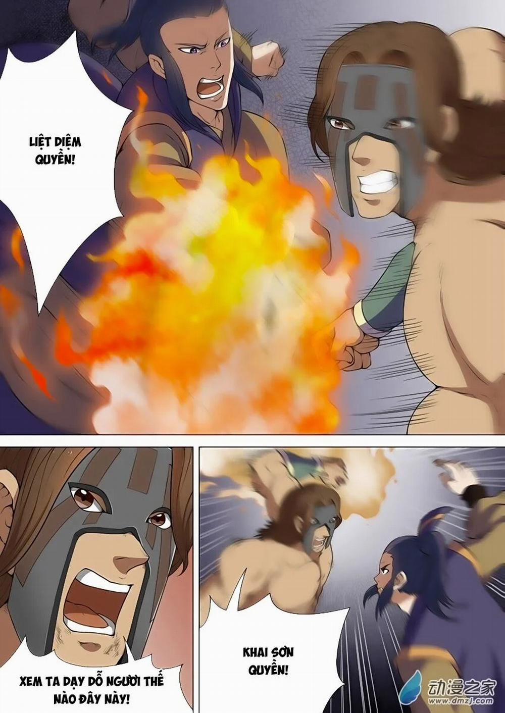 Tuyệt Thế Võ Thần 19 trang 1