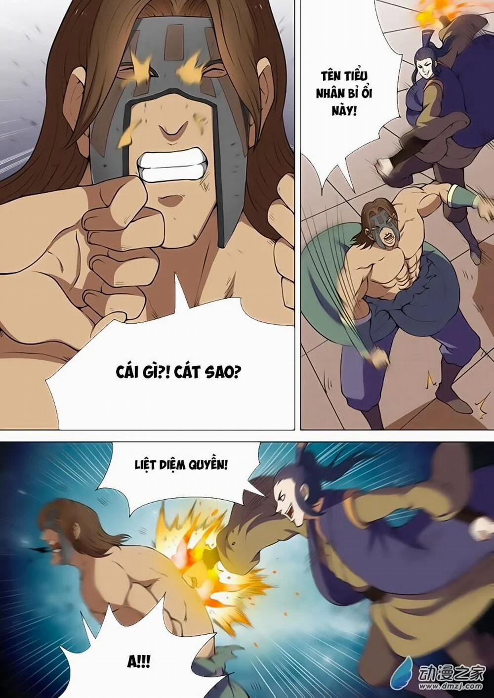 Tuyệt Thế Võ Thần 19 trang 3