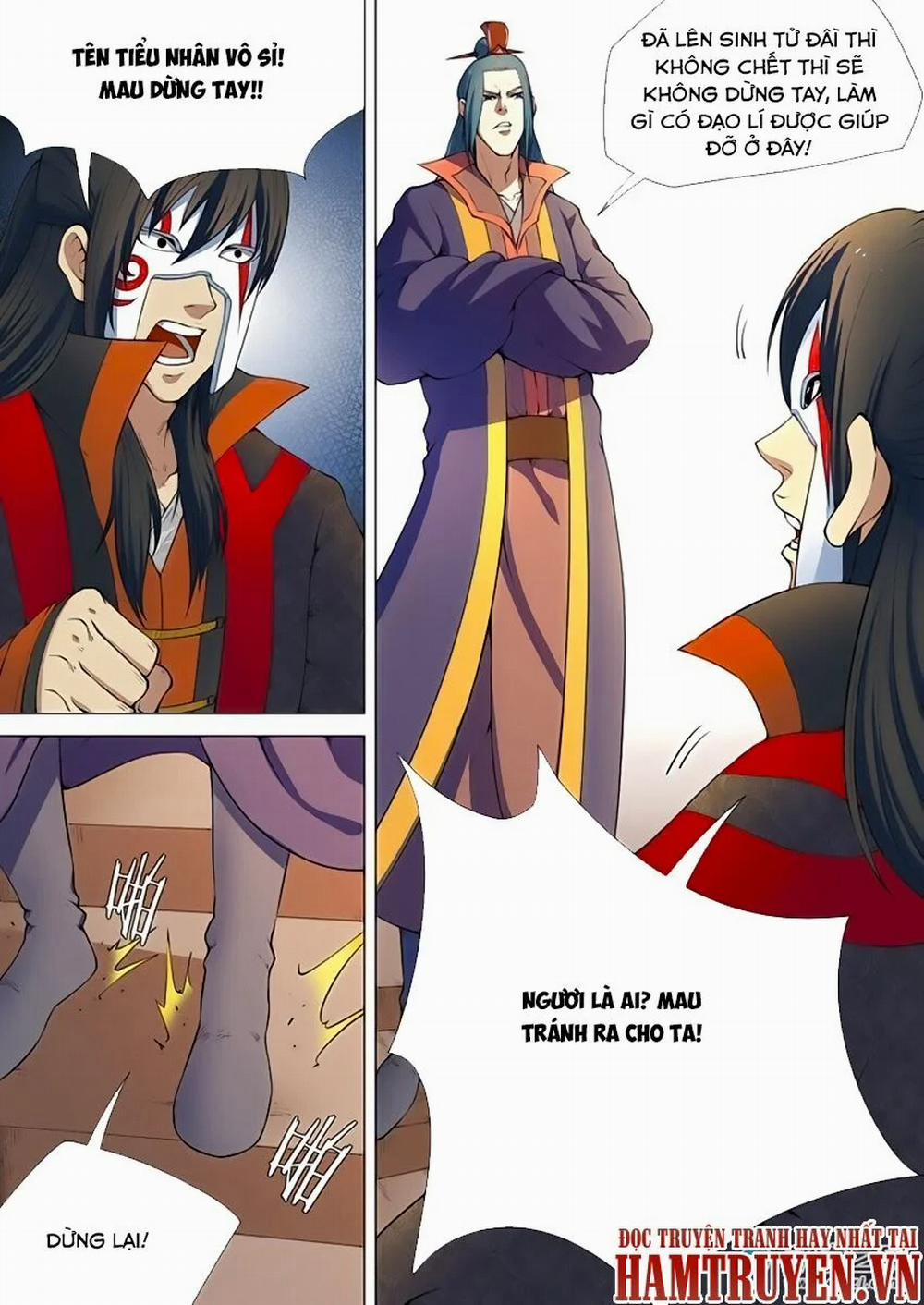 Tuyệt Thế Võ Thần 19 trang 5