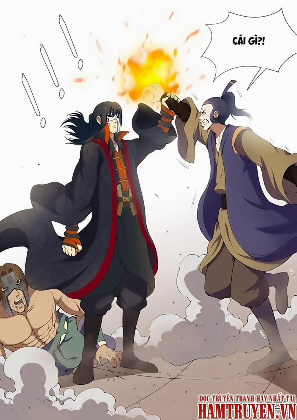 Tuyệt Thế Võ Thần 19 trang 8