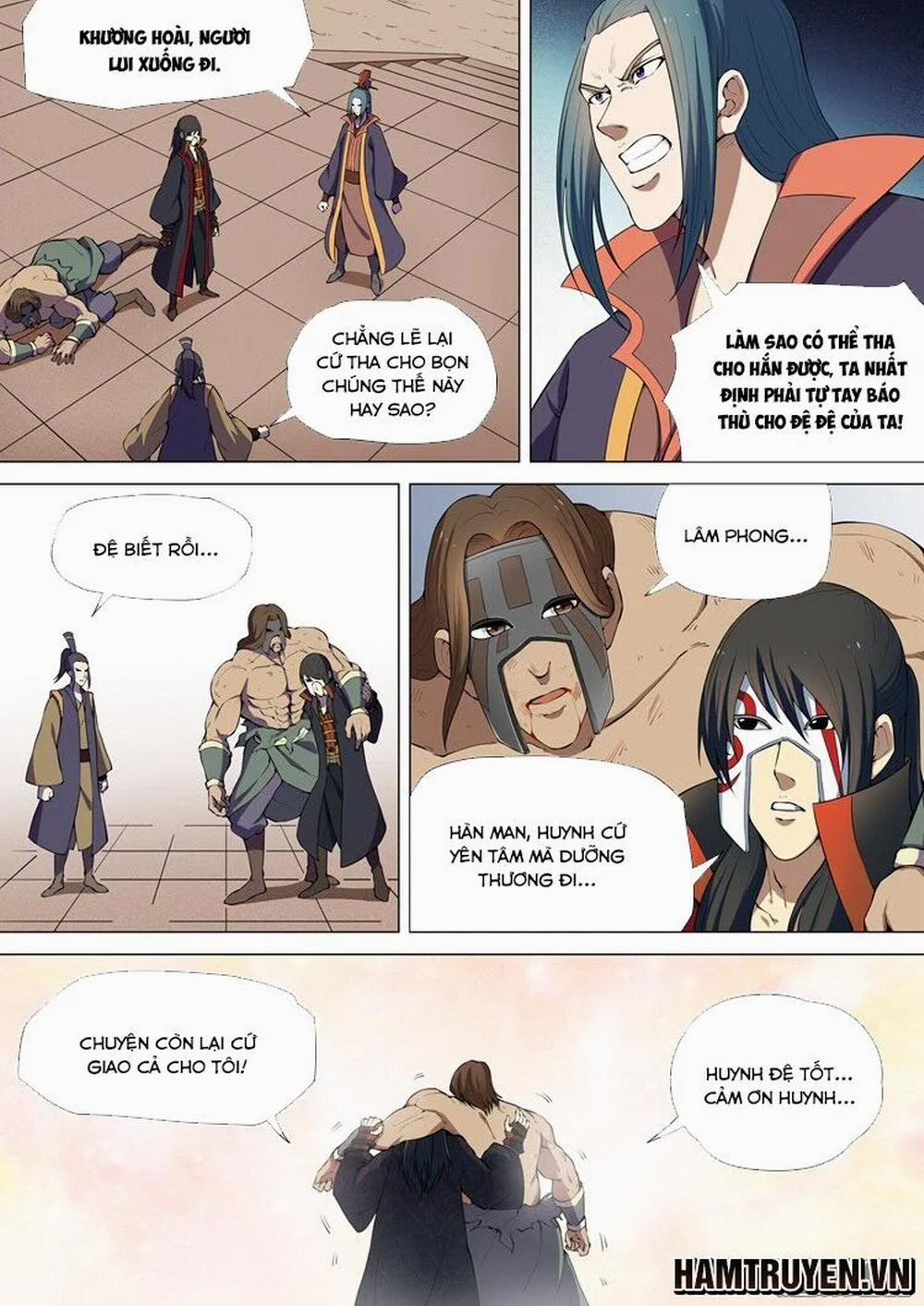 Tuyệt Thế Võ Thần 20 trang 2