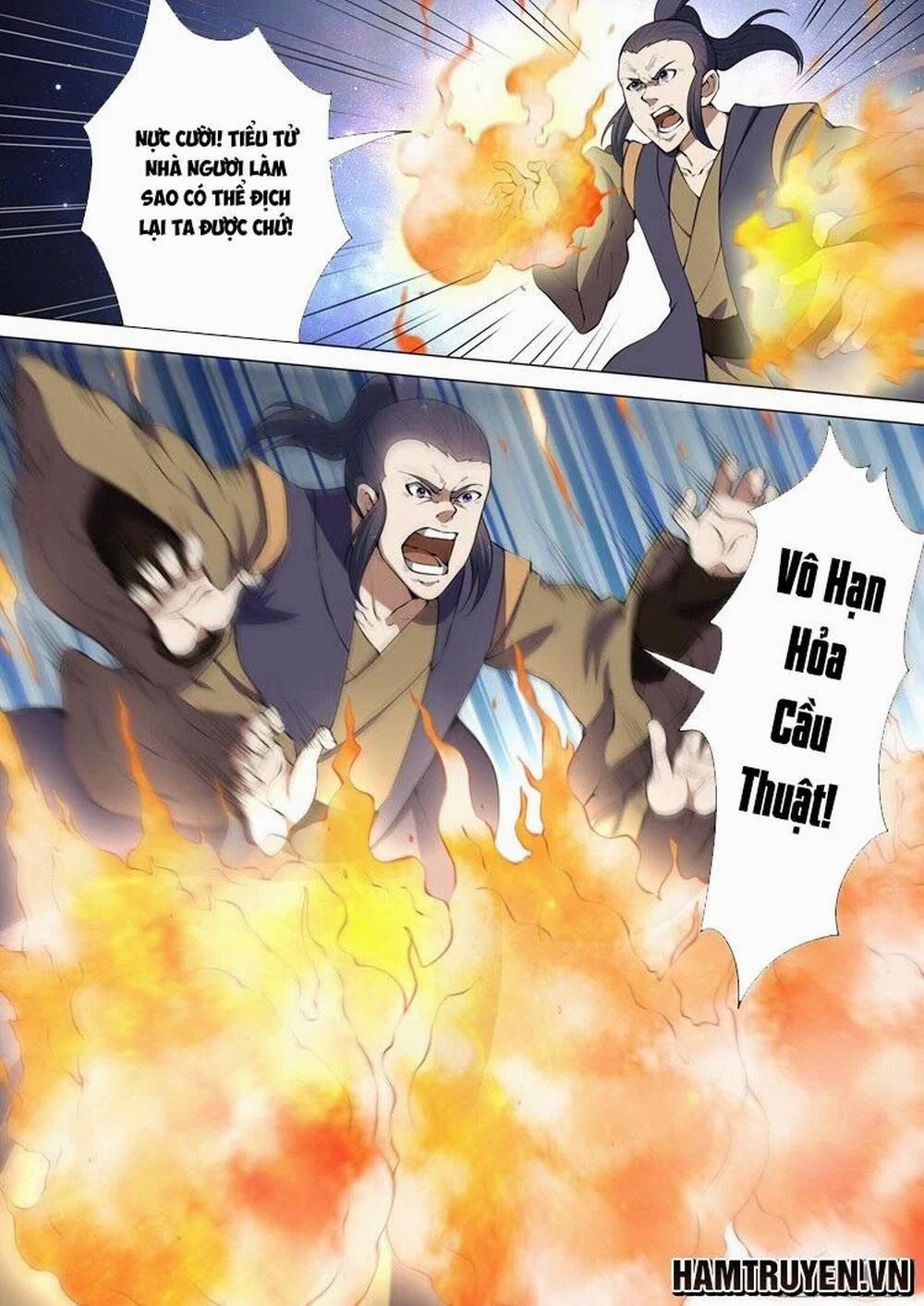 Tuyệt Thế Võ Thần 20 trang 6