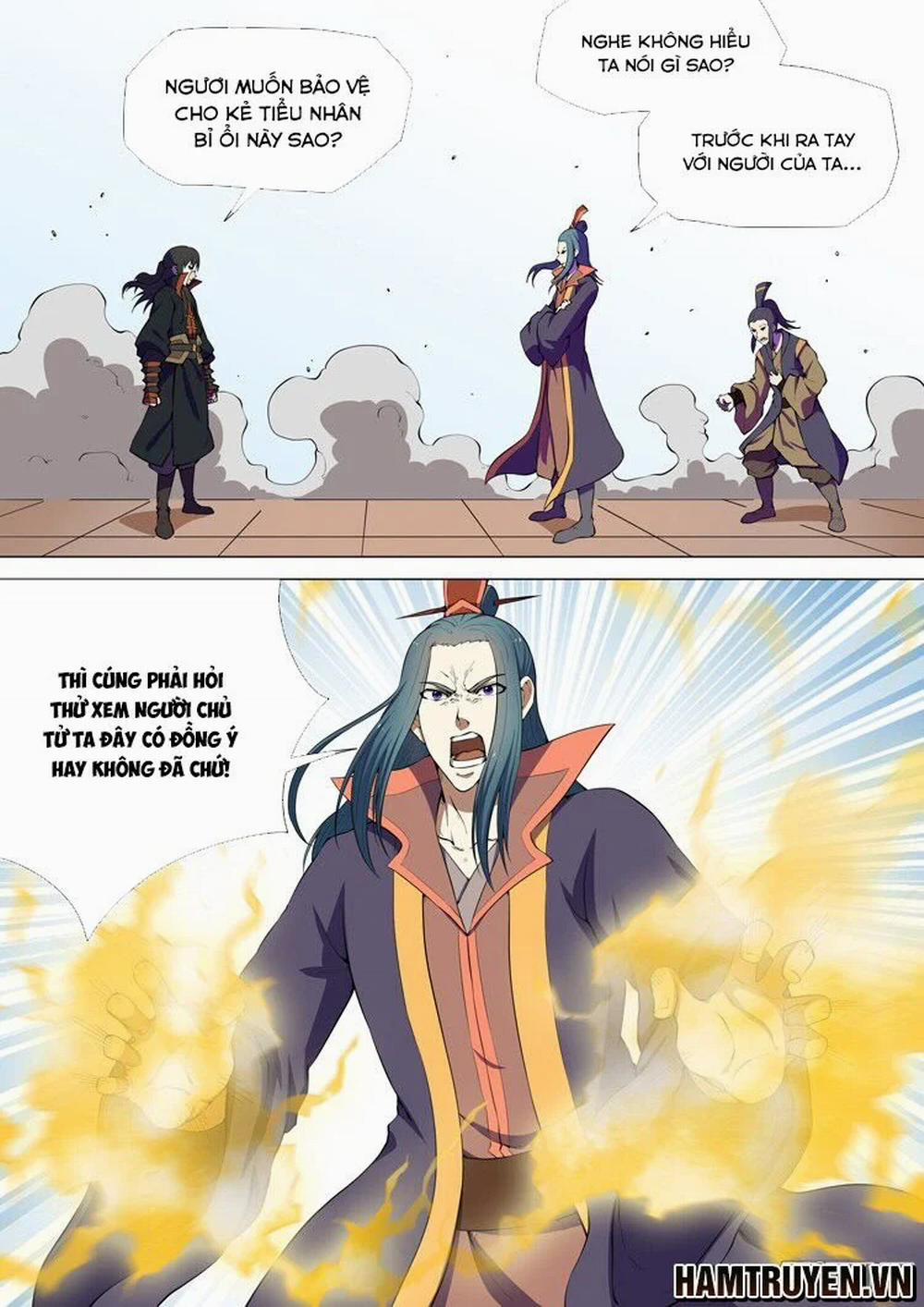 Tuyệt Thế Võ Thần 21 trang 1