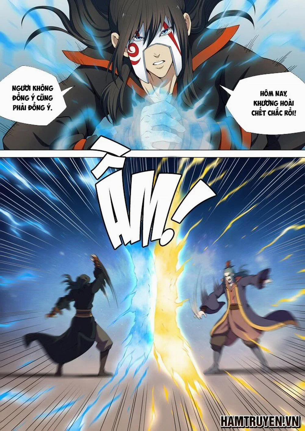 Tuyệt Thế Võ Thần 21 trang 2