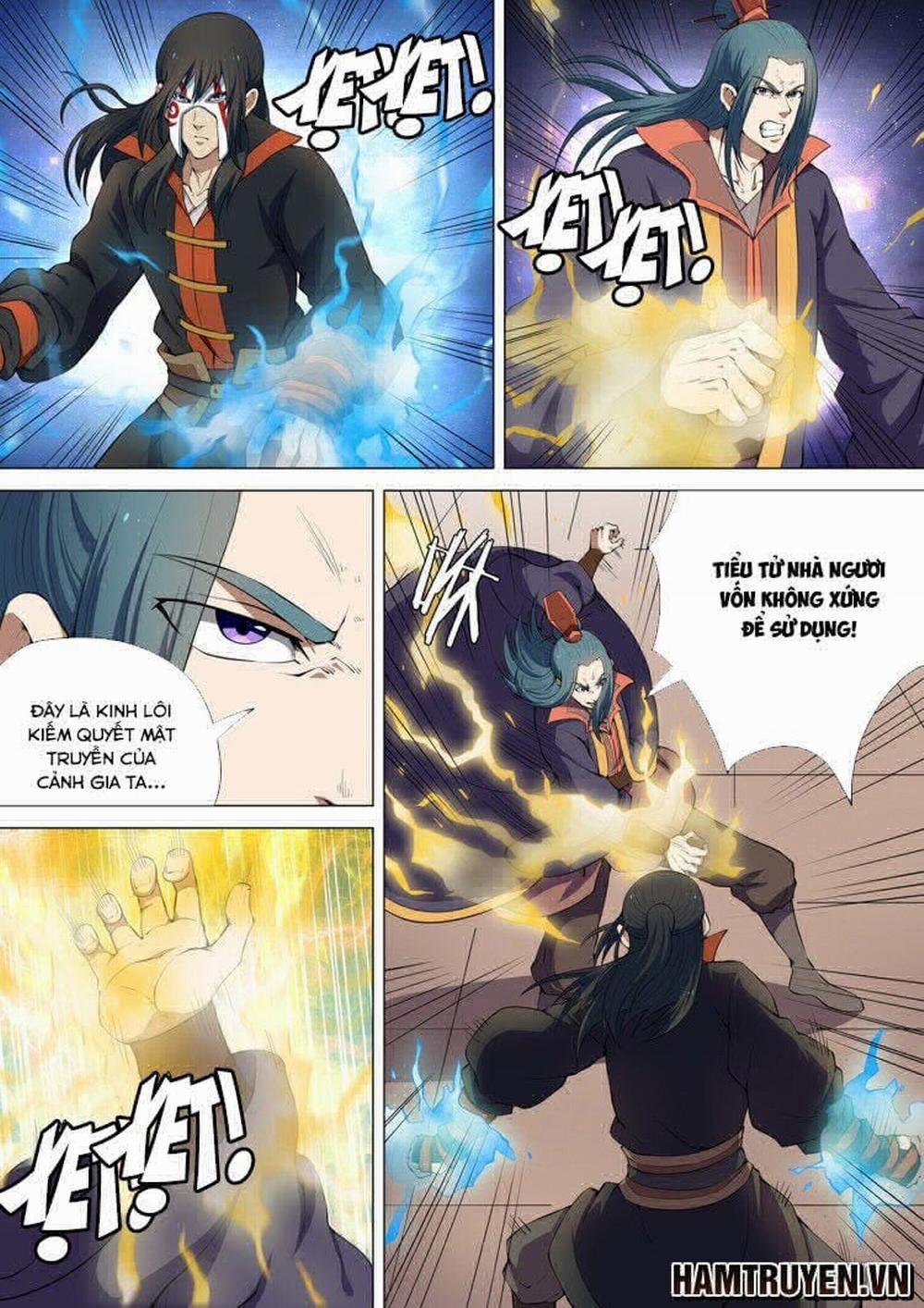 Tuyệt Thế Võ Thần 21 trang 3