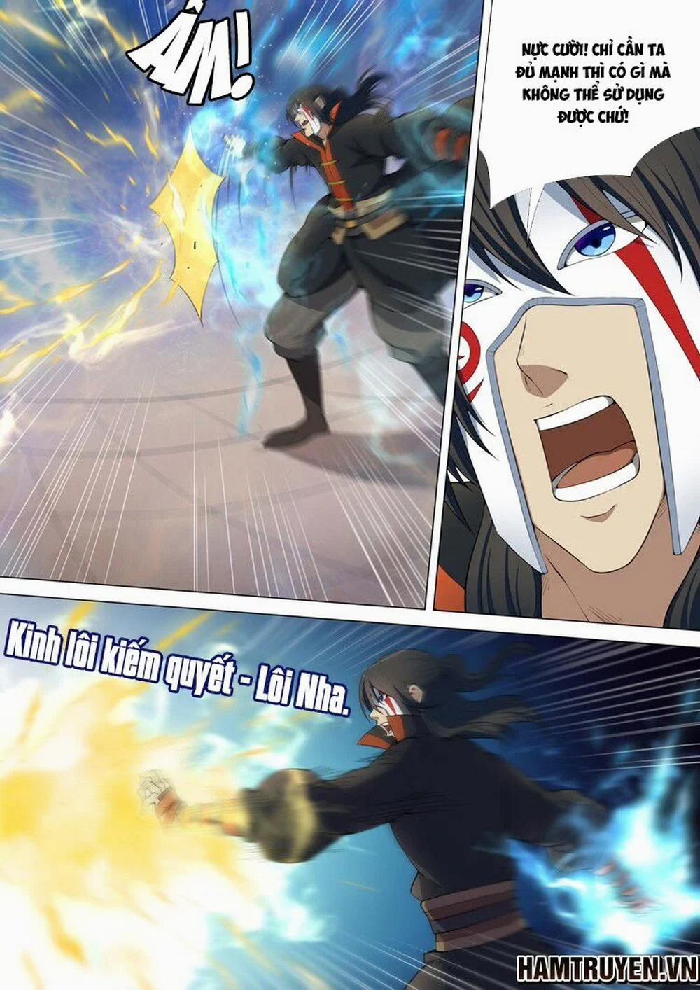 Tuyệt Thế Võ Thần 21 trang 4