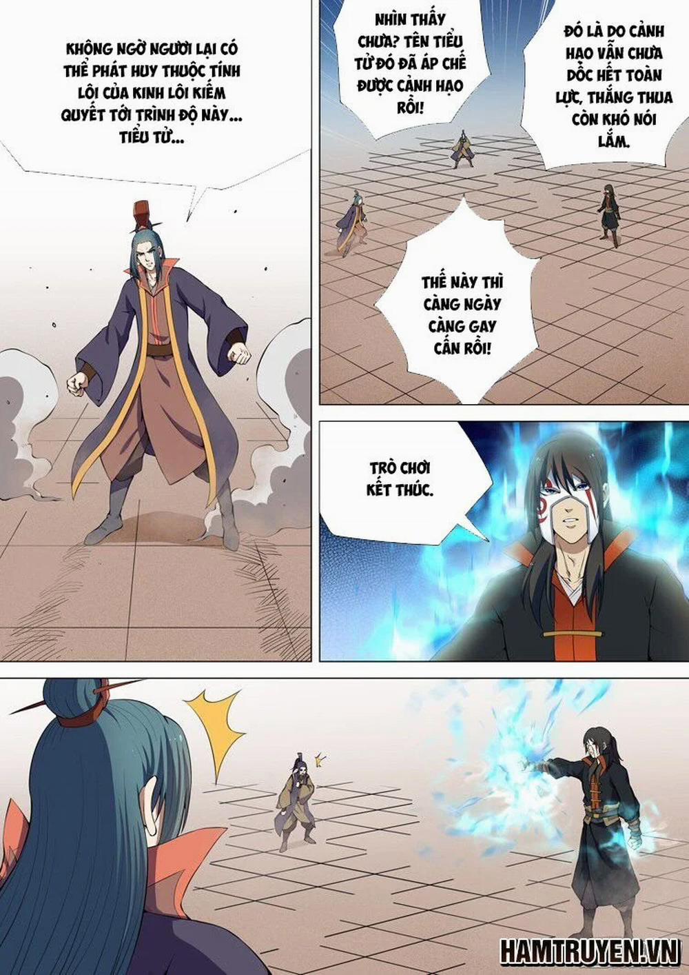 Tuyệt Thế Võ Thần 21 trang 6