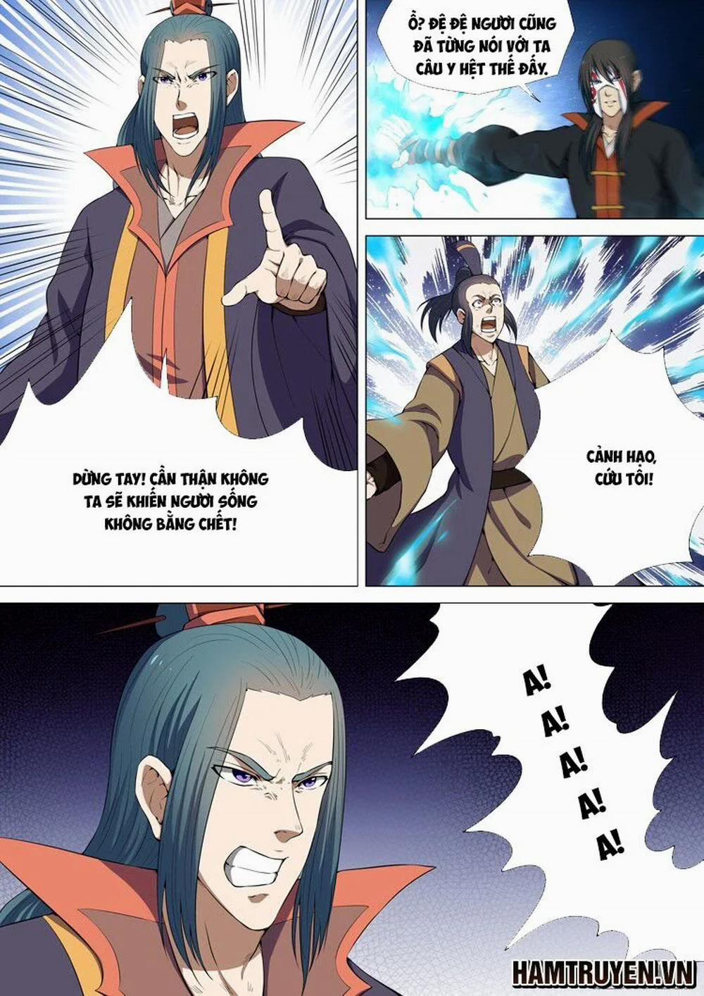 Tuyệt Thế Võ Thần 21 trang 7