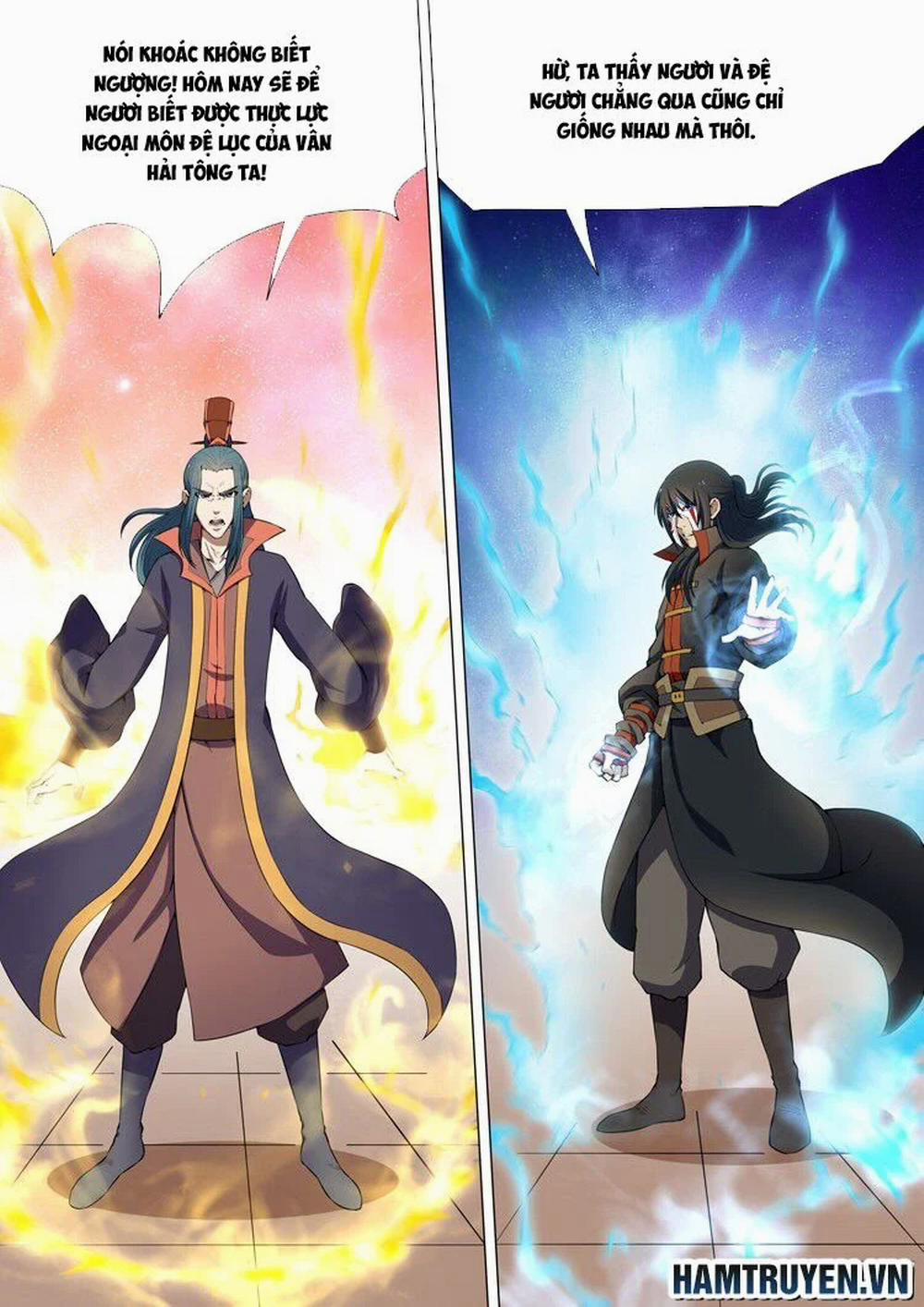 Tuyệt Thế Võ Thần 22 trang 2