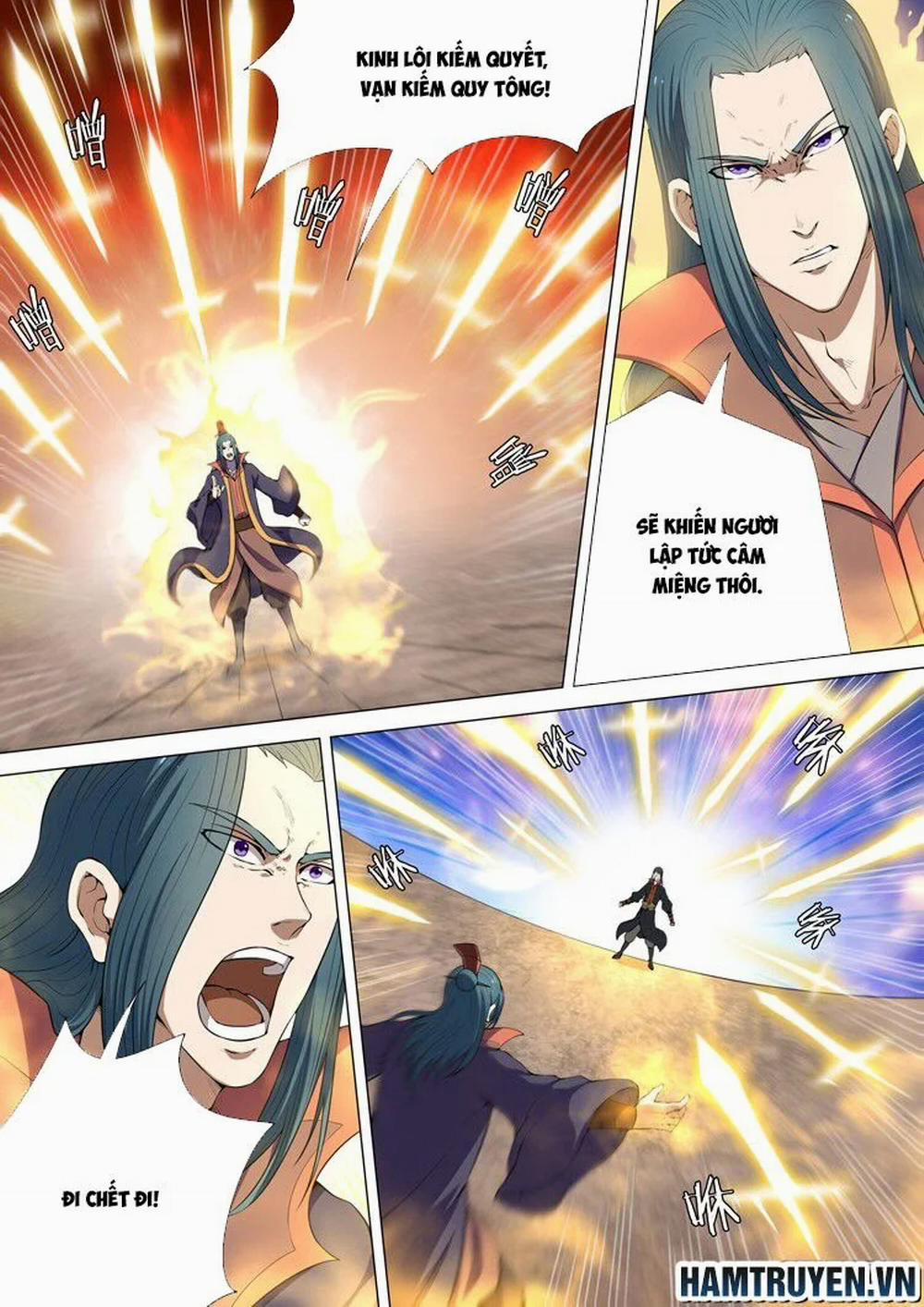 Tuyệt Thế Võ Thần 22 trang 3