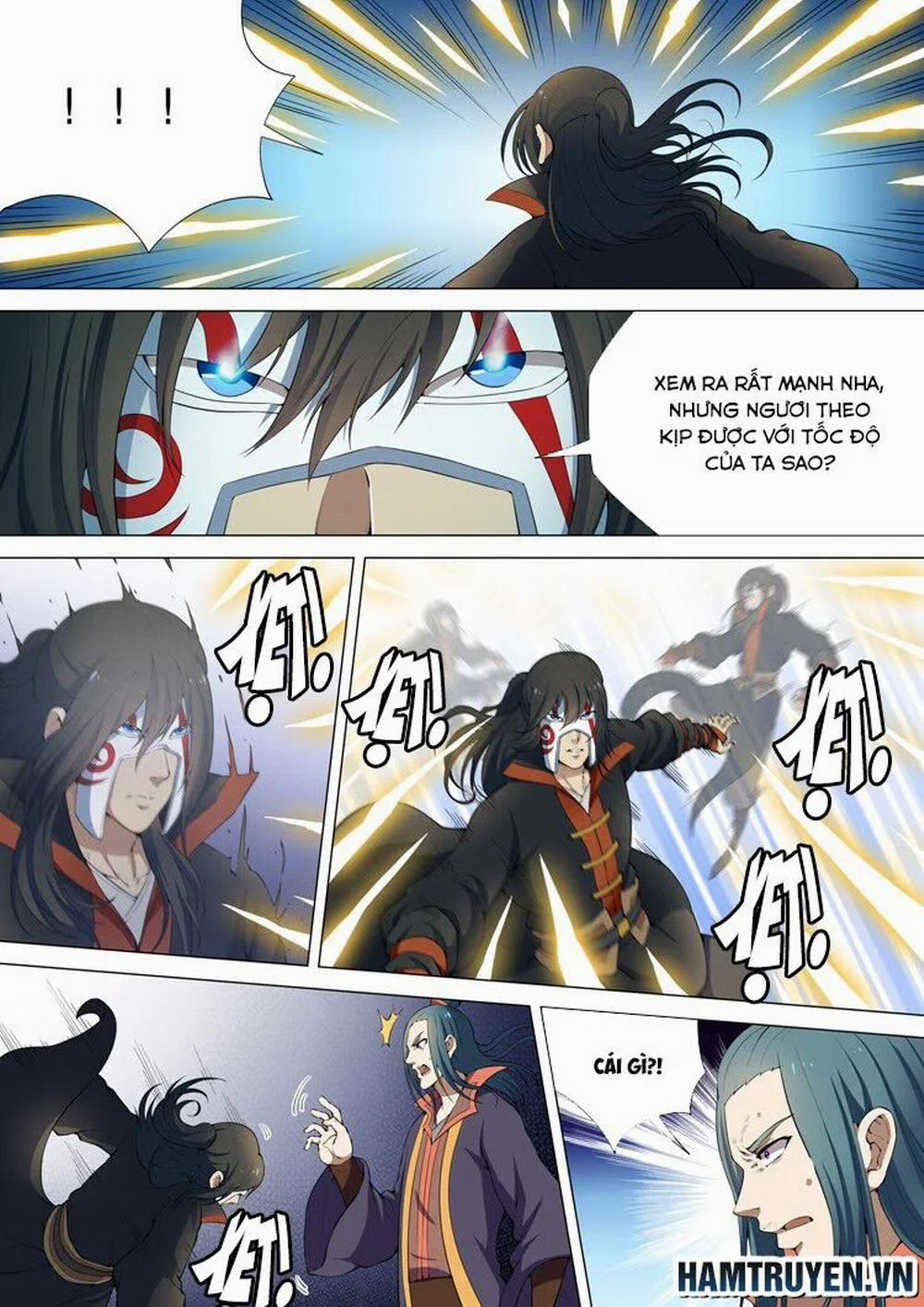 Tuyệt Thế Võ Thần 22 trang 4