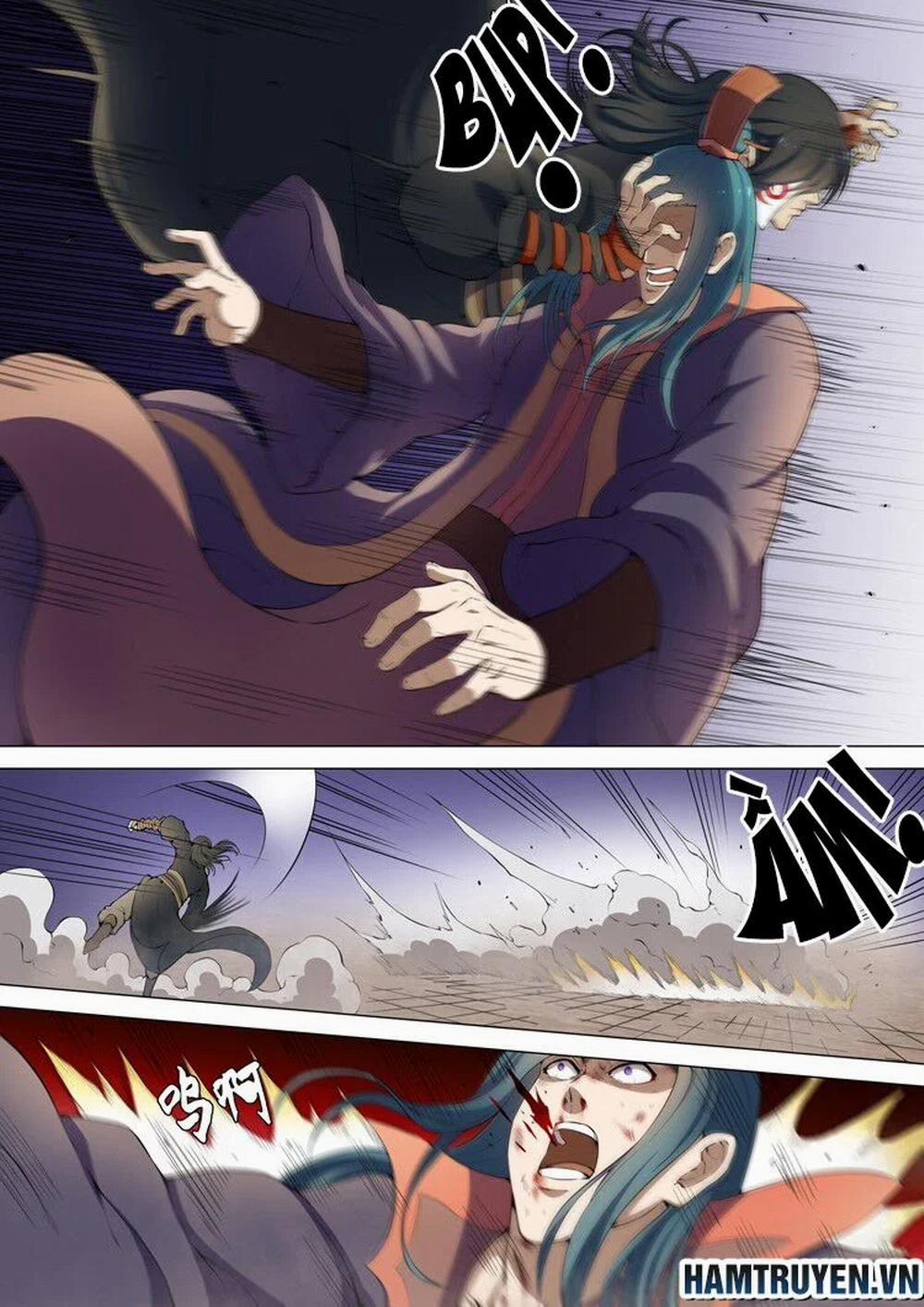 Tuyệt Thế Võ Thần 22 trang 5