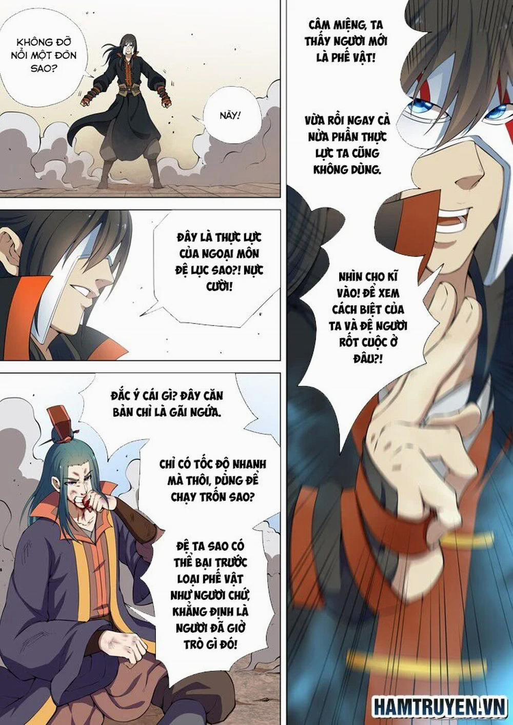 Tuyệt Thế Võ Thần 22 trang 6