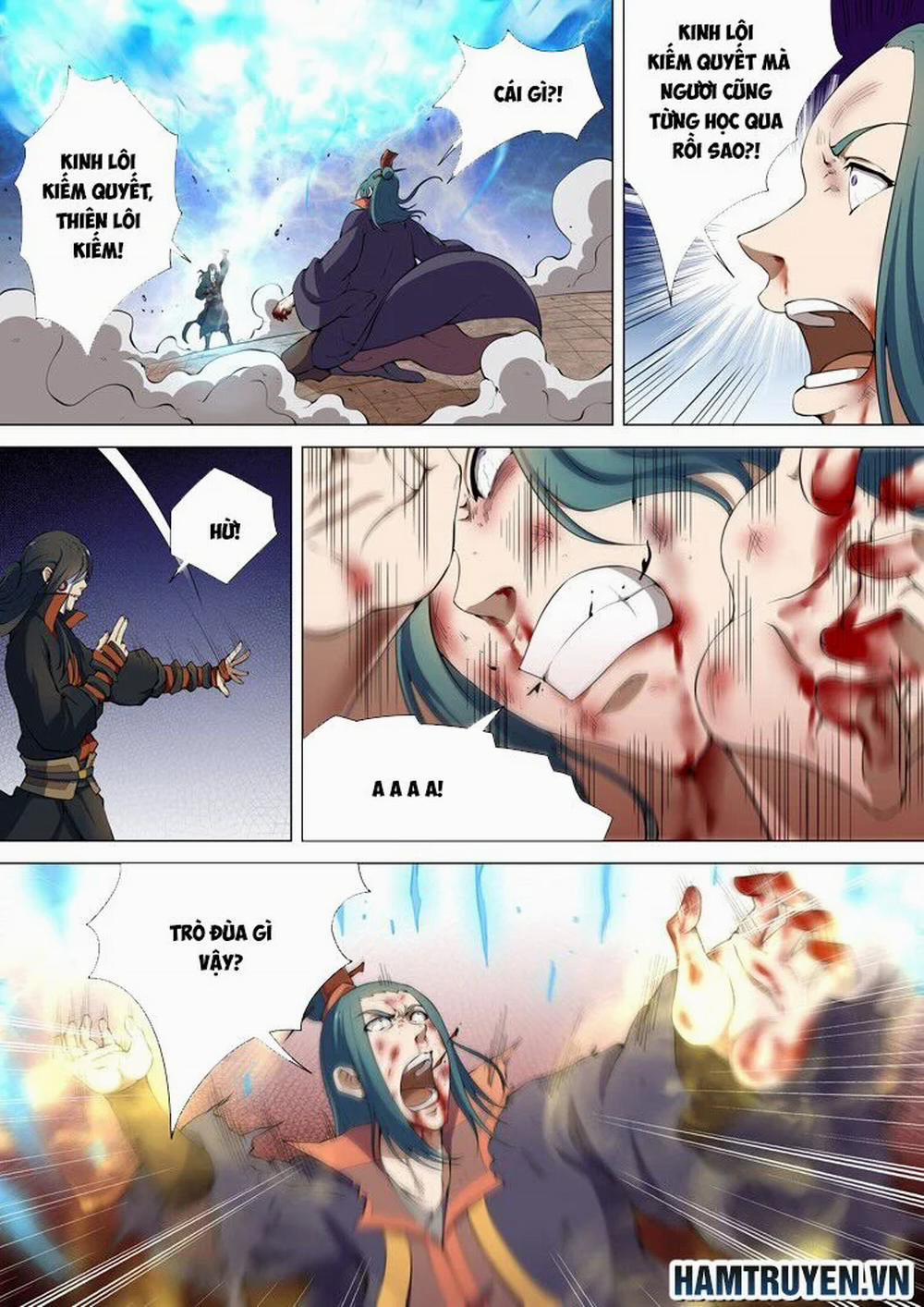 Tuyệt Thế Võ Thần 22 trang 7