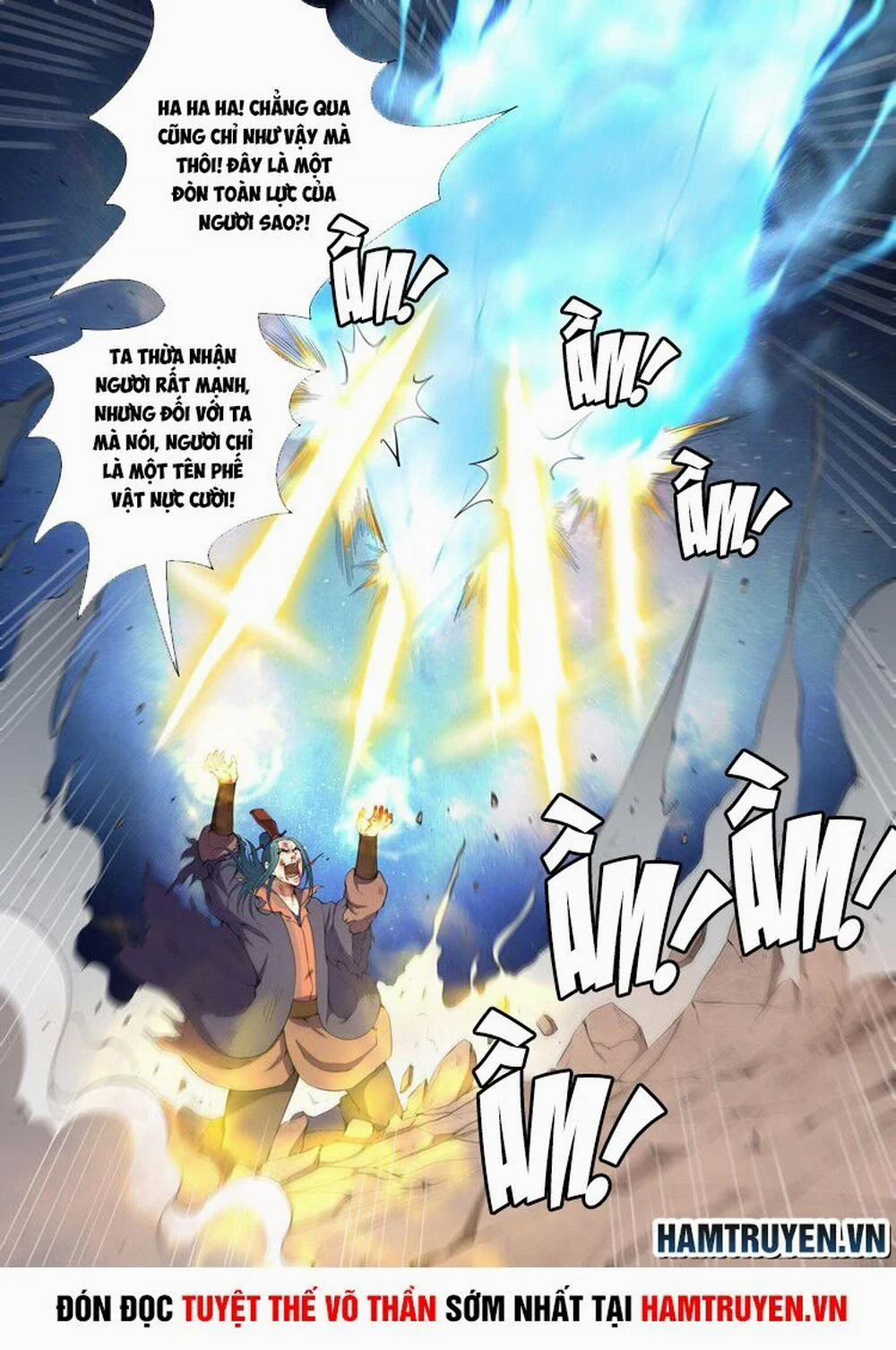 Tuyệt Thế Võ Thần 22 trang 8