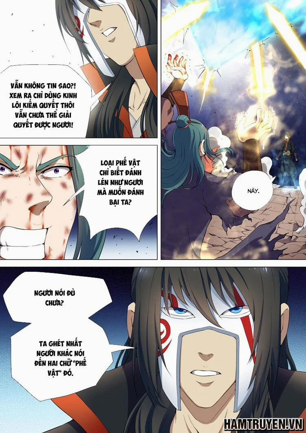 Tuyệt Thế Võ Thần 23 trang 0