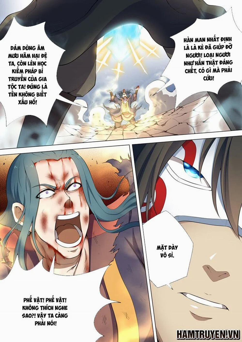 Tuyệt Thế Võ Thần 23 trang 1