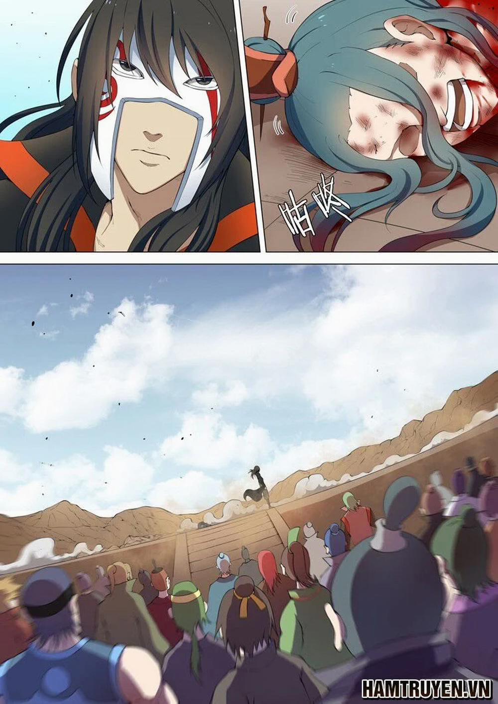 Tuyệt Thế Võ Thần 23 trang 4