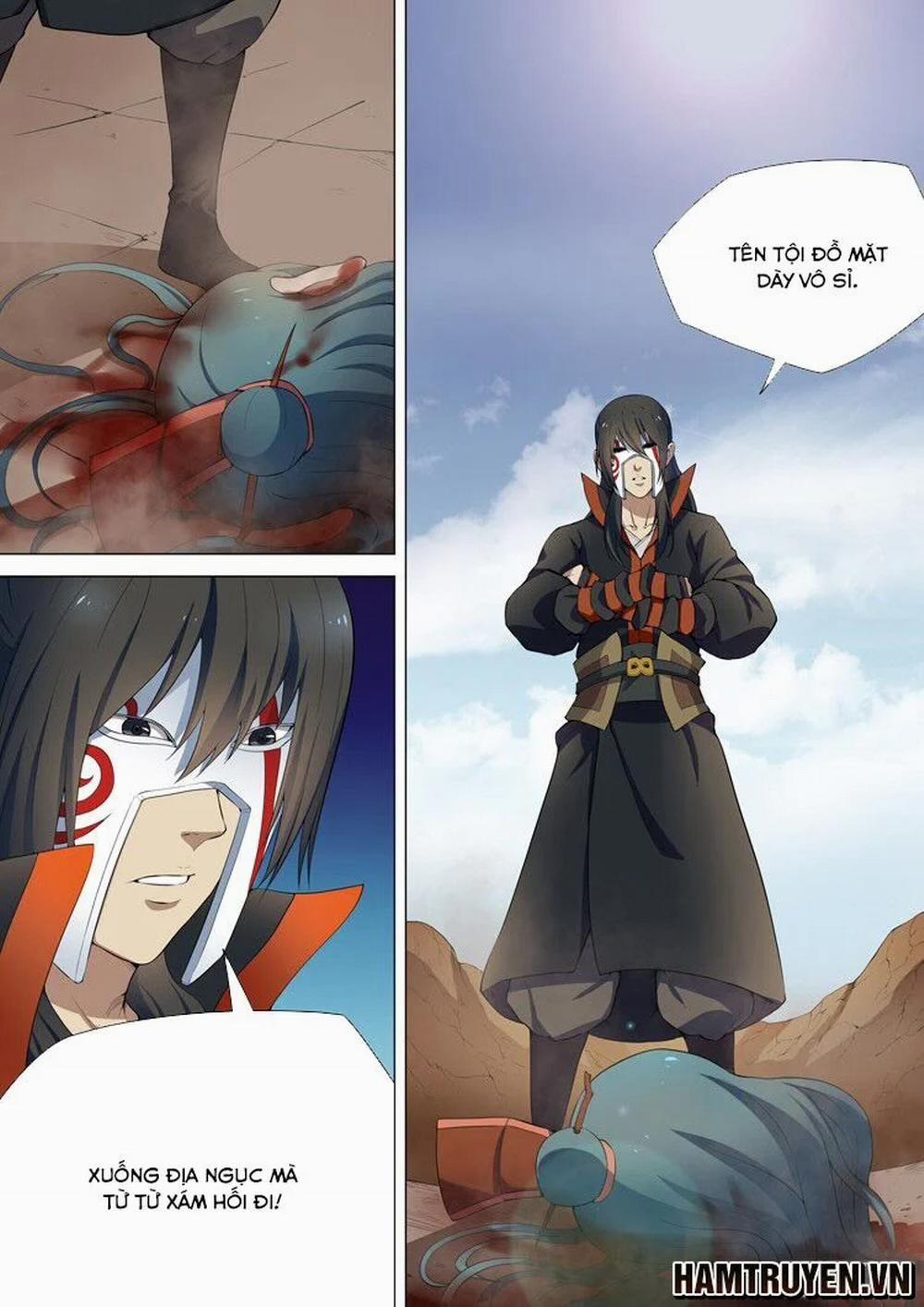 Tuyệt Thế Võ Thần 23 trang 5