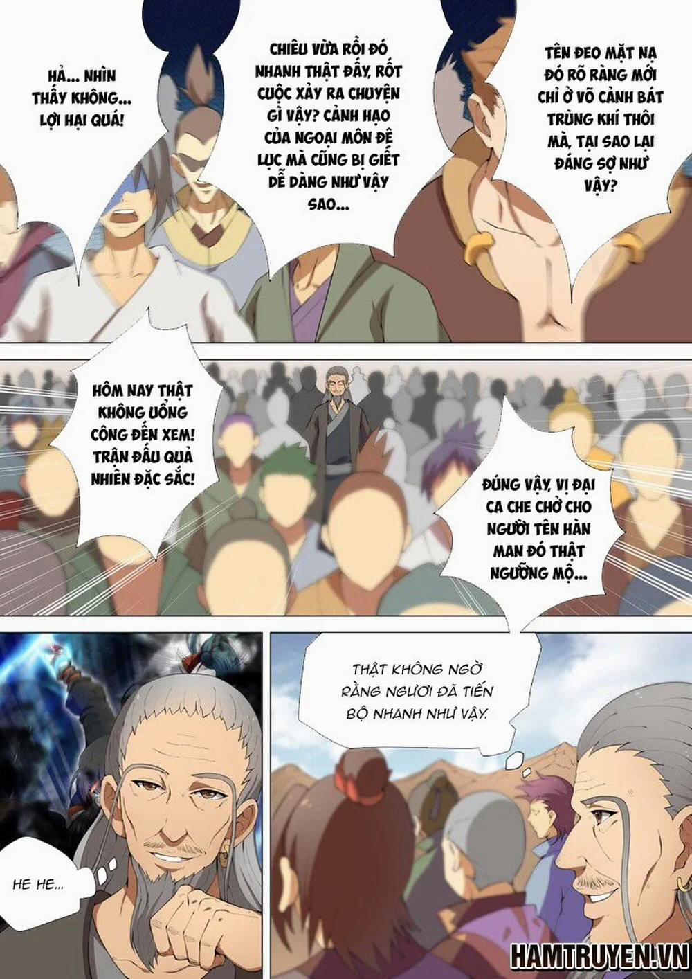 Tuyệt Thế Võ Thần 23 trang 6